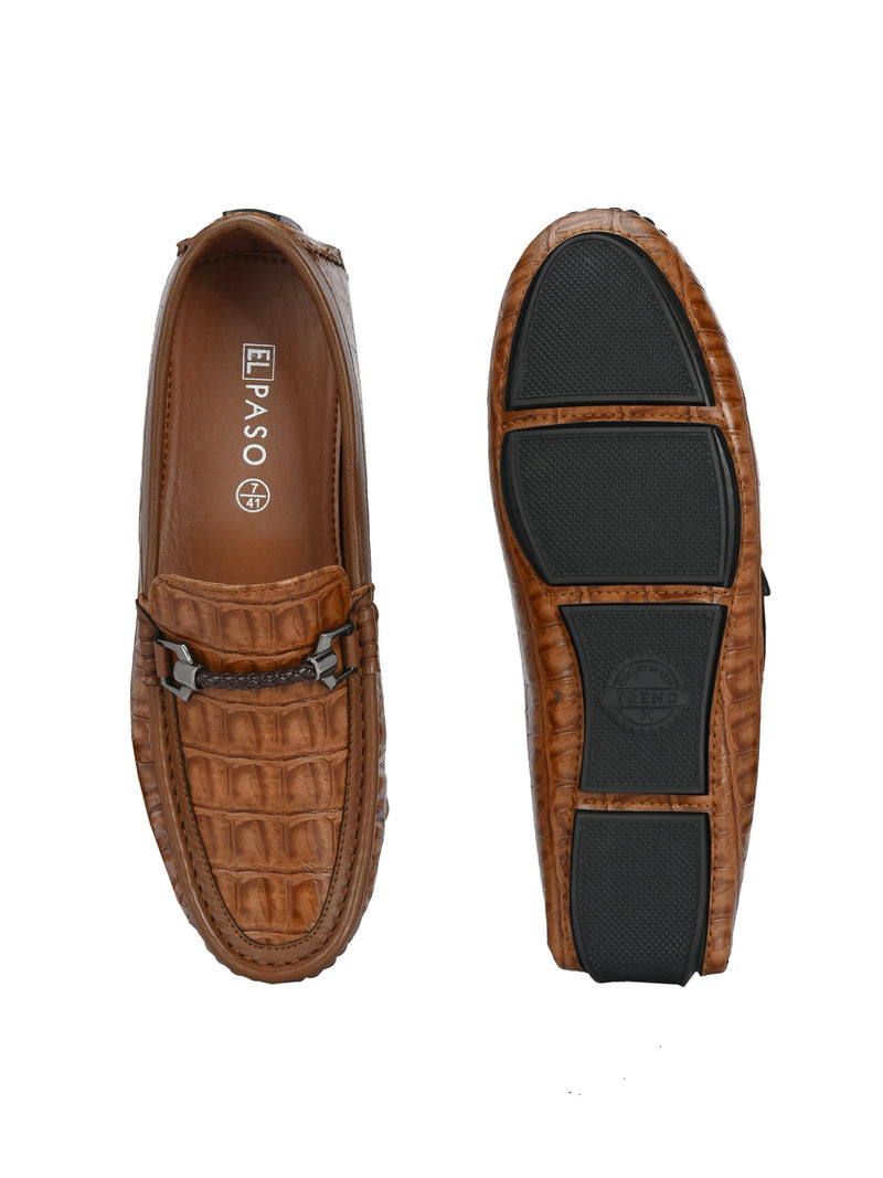 Tawny Croc Royale Loafer-4
