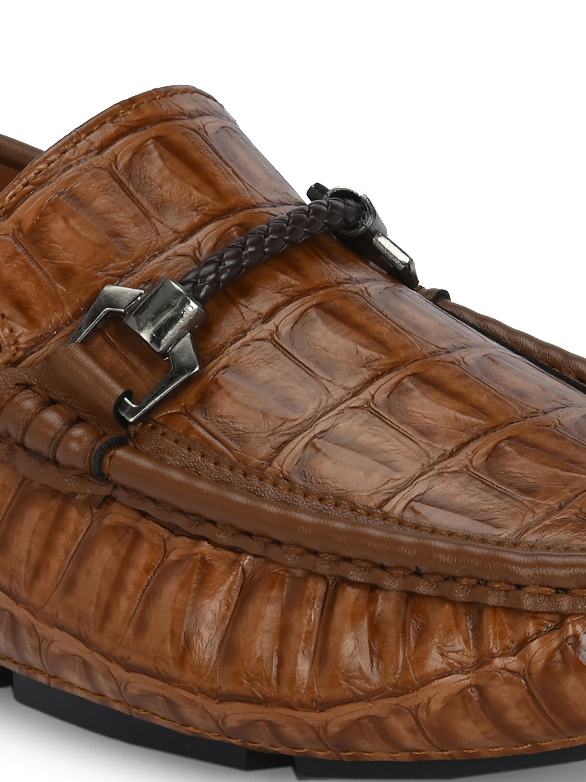 Tawny Croc Royale Loafer-5