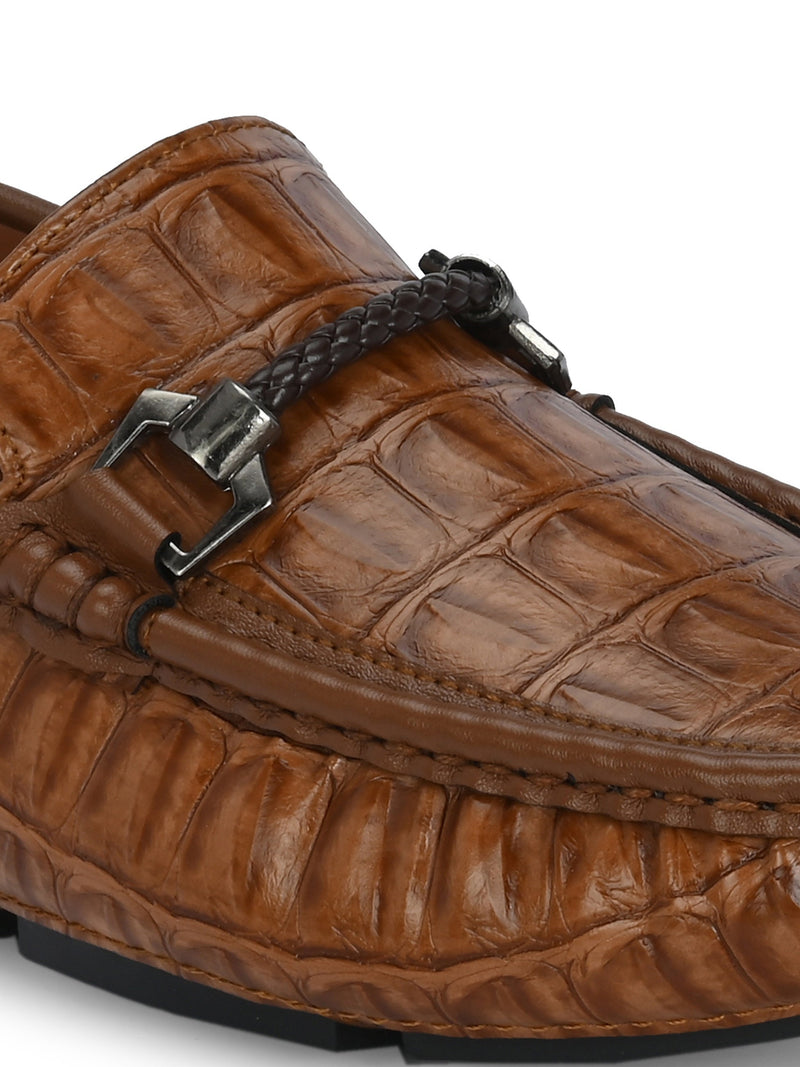 Tawny Croc Royale Loafer-5