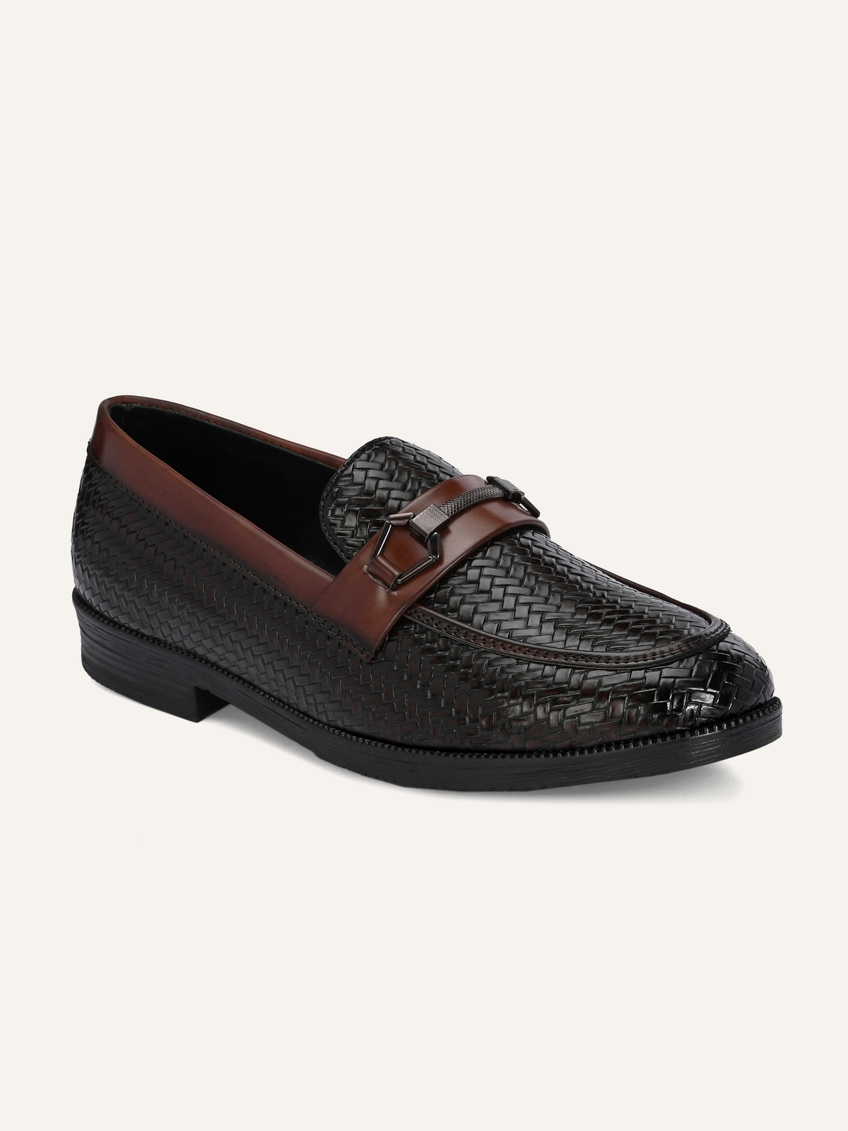 Mocha Imperial Textured Loafer
