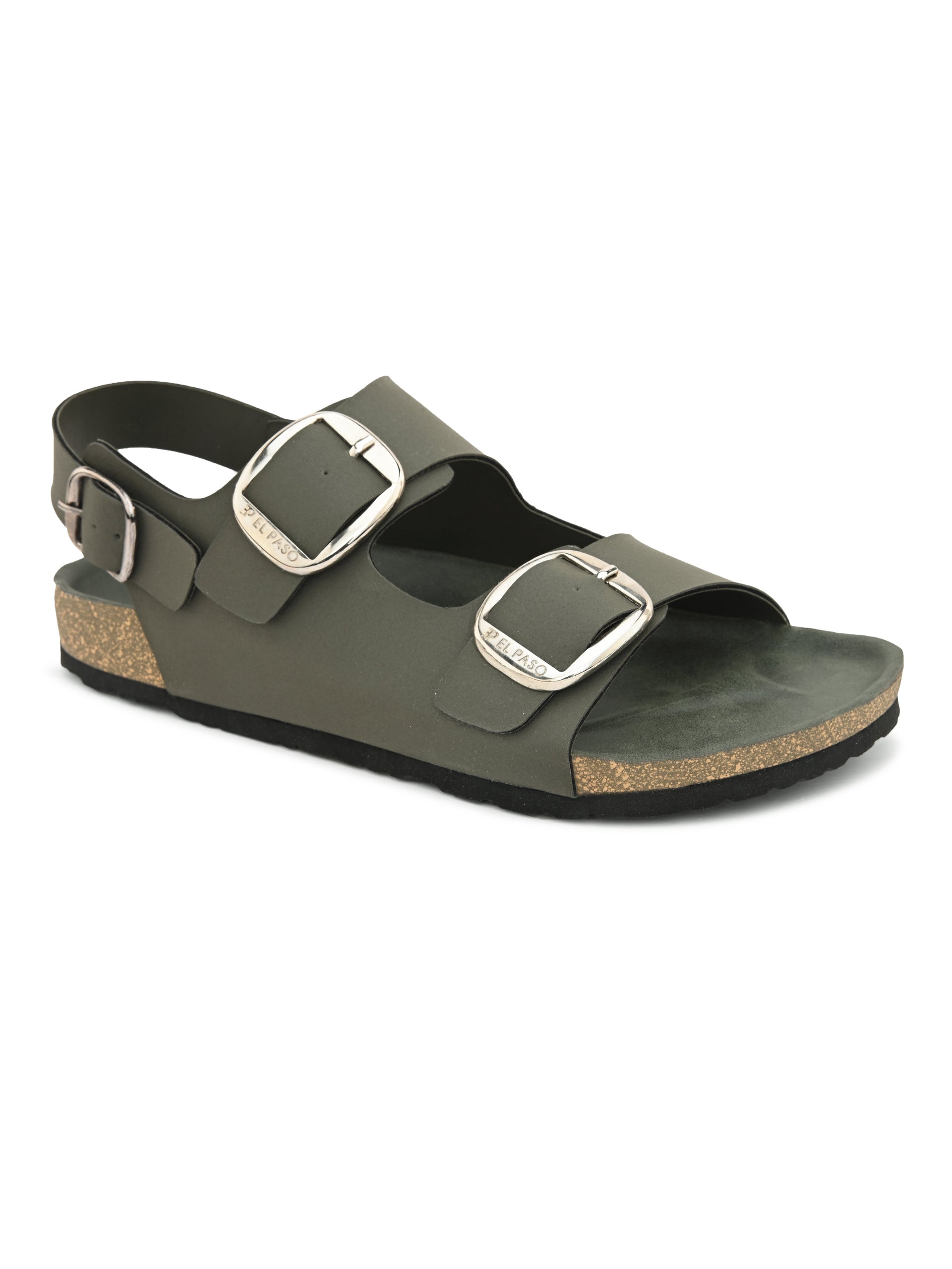 Olive Voyager Sandal