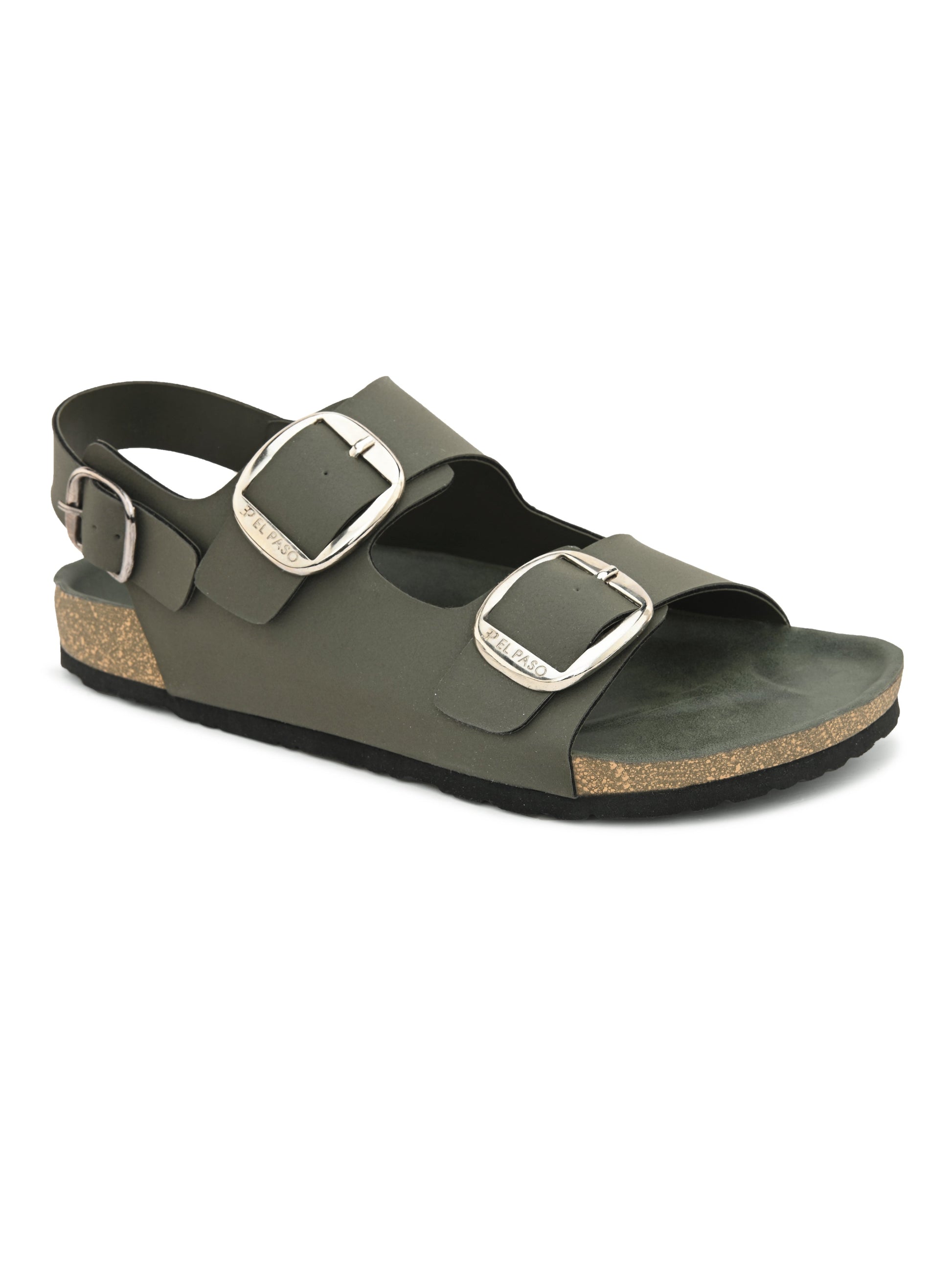 Olive Voyager Sandal-1