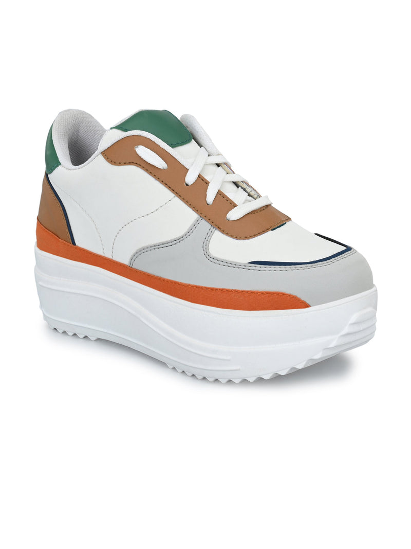 Retro Fusion Elevate Sneaker For Women-1
