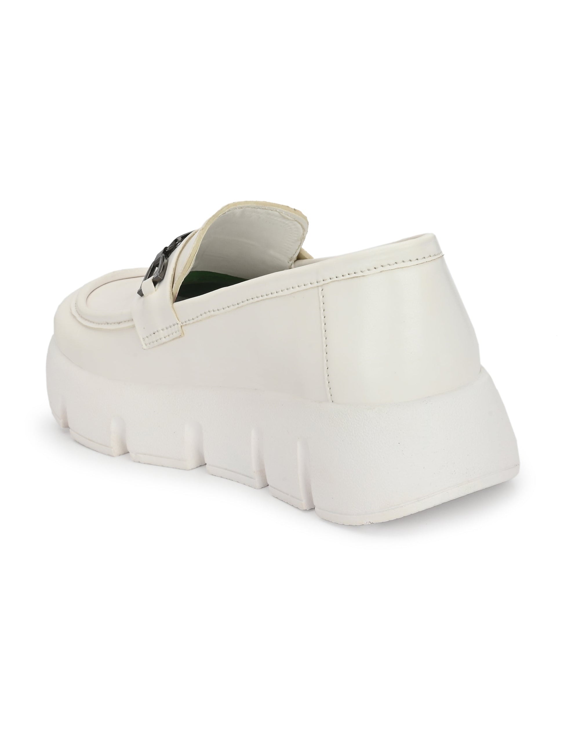 Pearly Prestige Loafers For Women-8