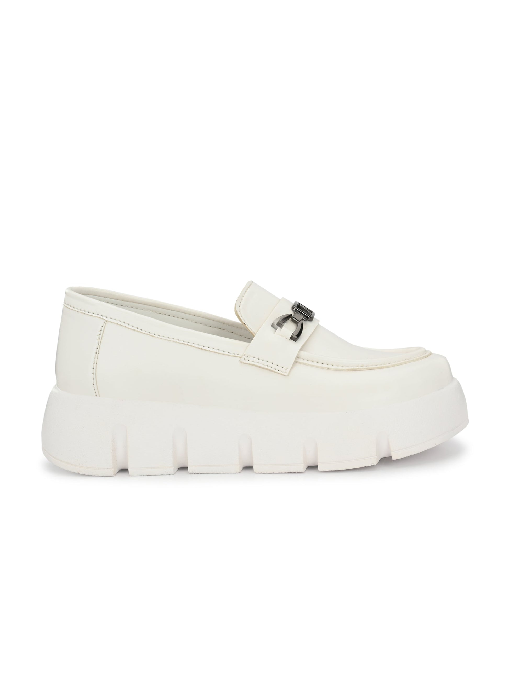 Pearly Prestige Loafers For Women-9