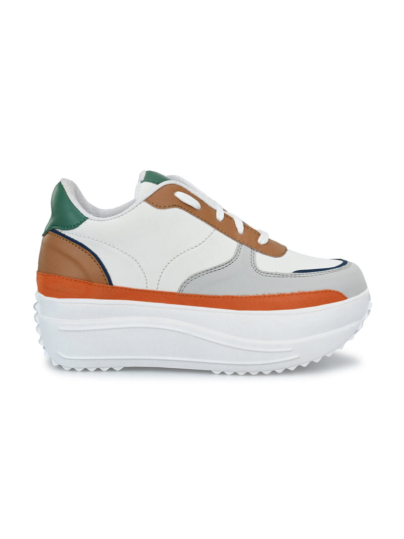 Retro Fusion Elevate Sneaker For Women-3