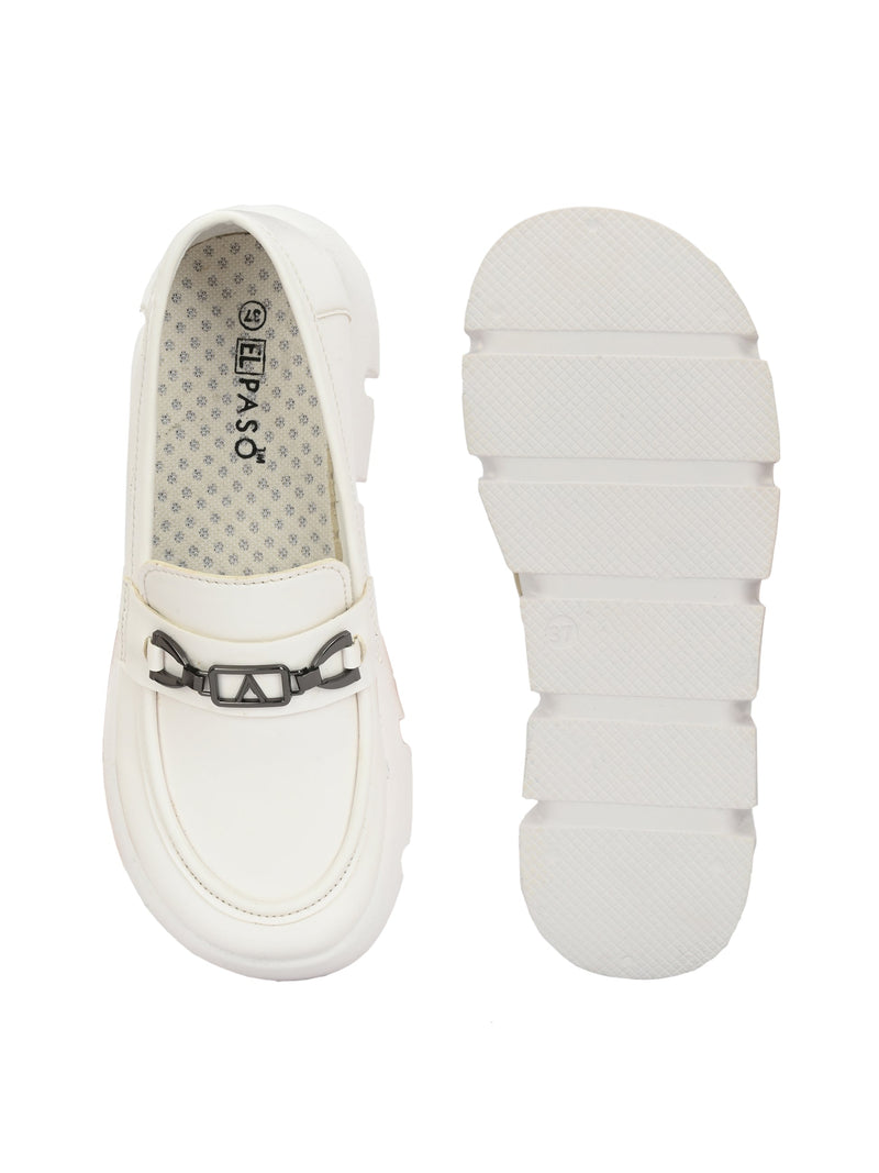 Pearly Prestige Loafers For Women-10