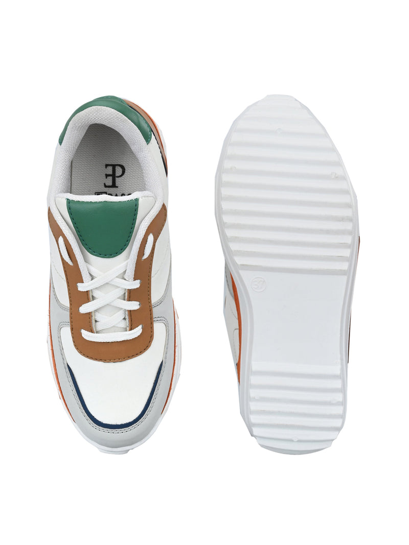 Retro Fusion Elevate Sneaker For Women-4