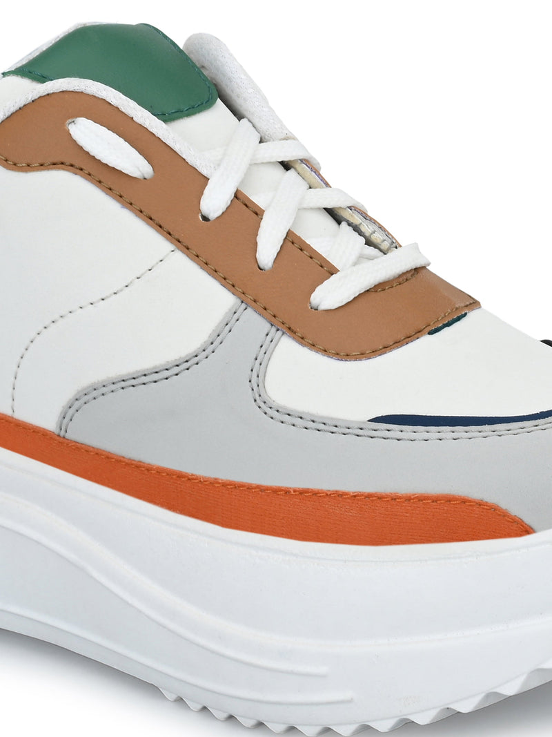 Retro Fusion Elevate Sneaker For Women-5