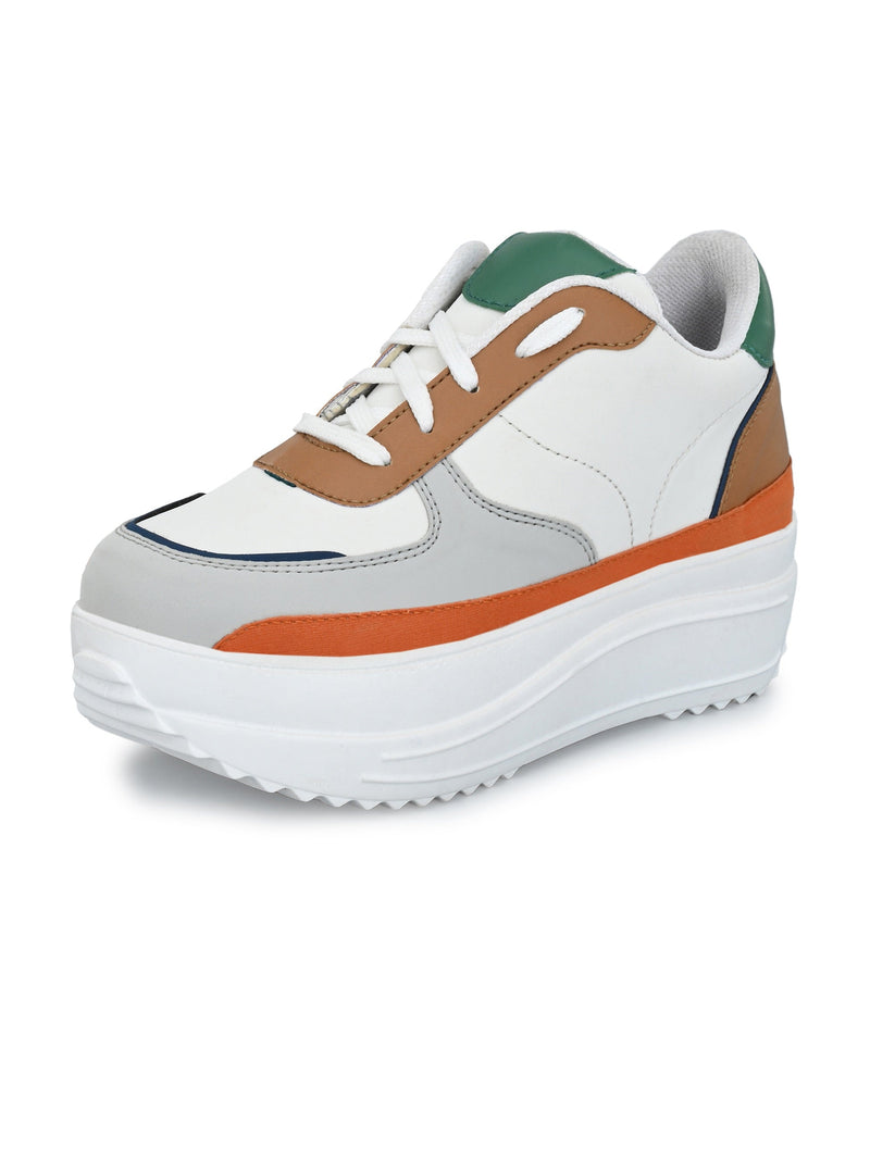 Retro Fusion Elevate Sneaker For Women-6