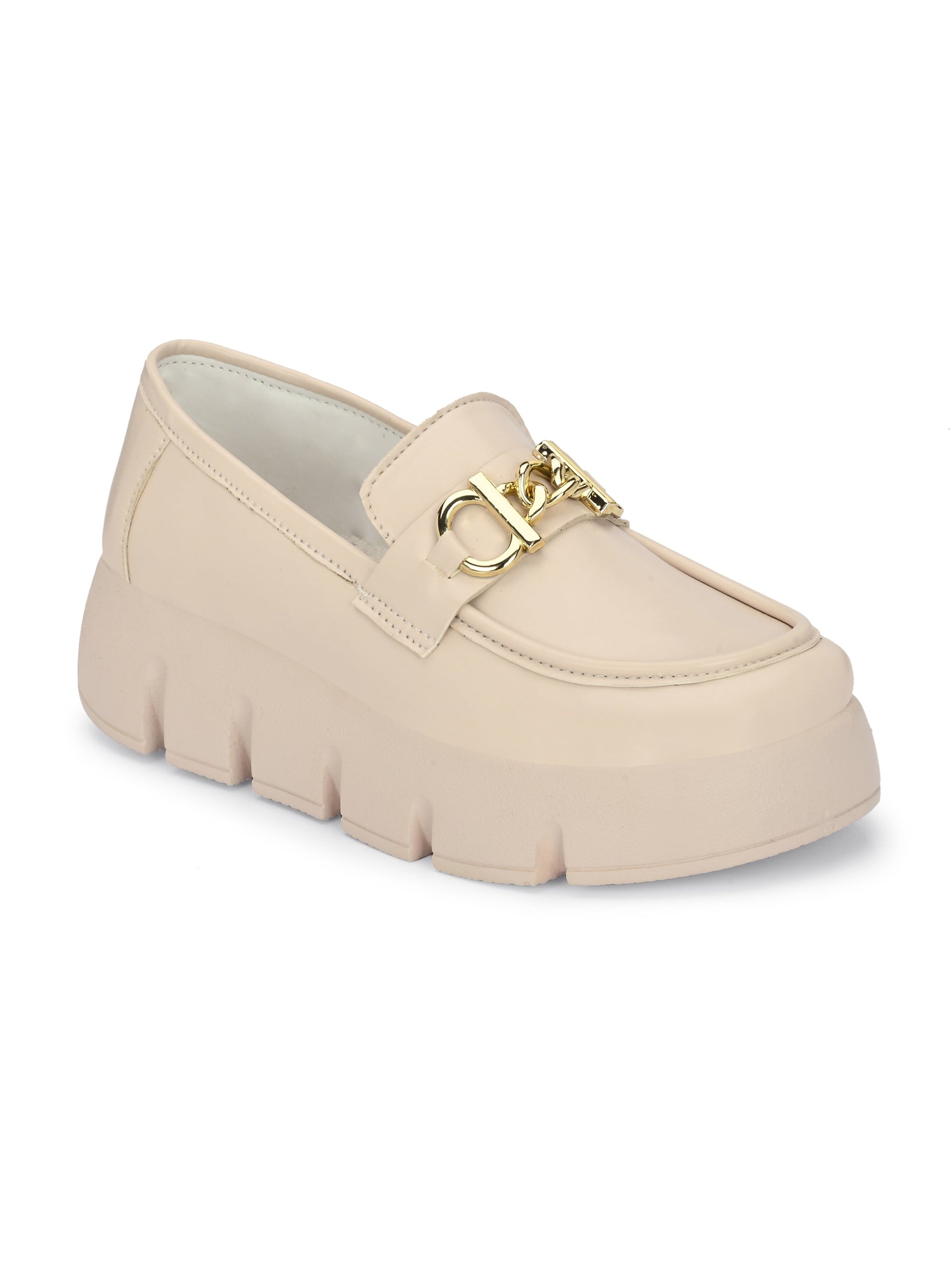 Pearly Prestige Loafers For Women