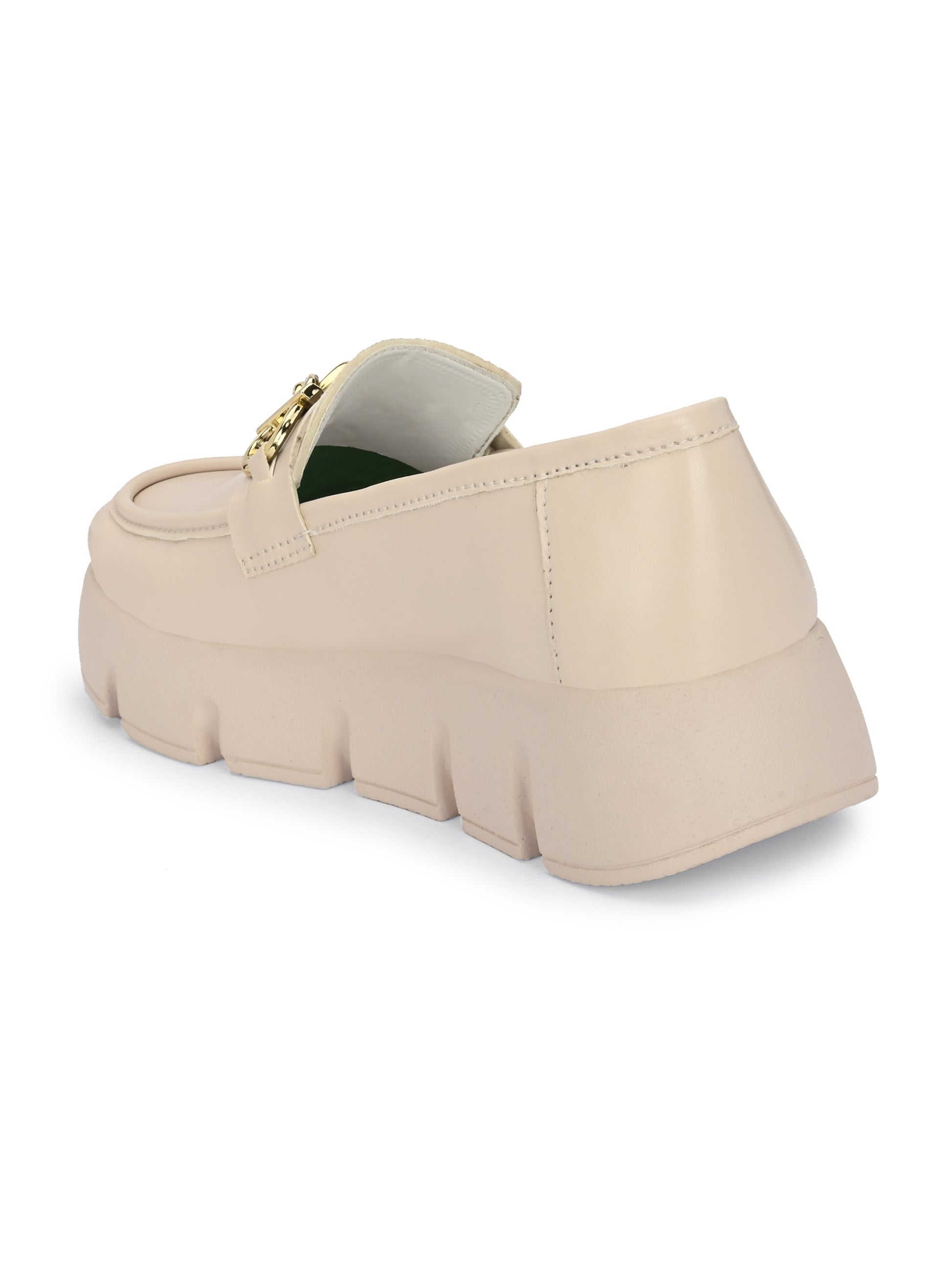 Pearly Prestige Loafers For Women-2