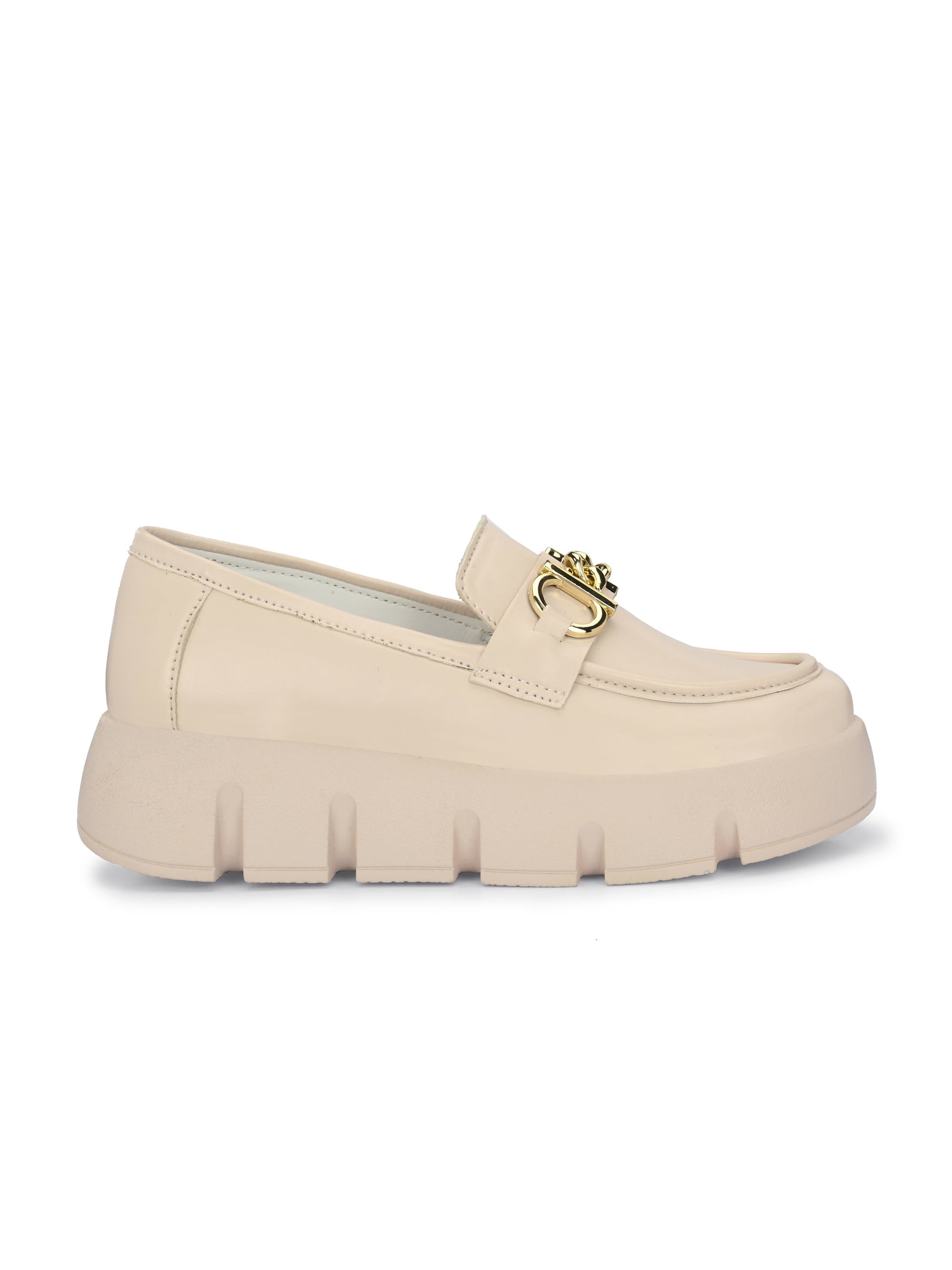 Pearly Prestige Loafers For Women-3