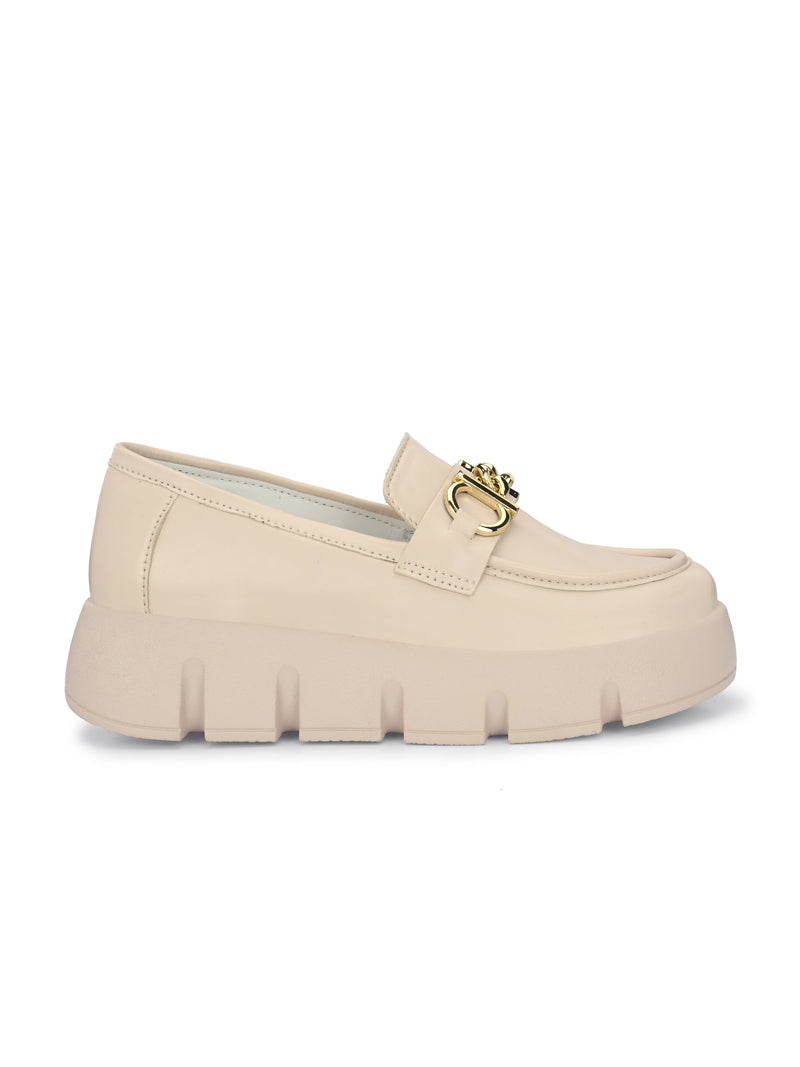 Pearly Prestige Loafers For Women-3