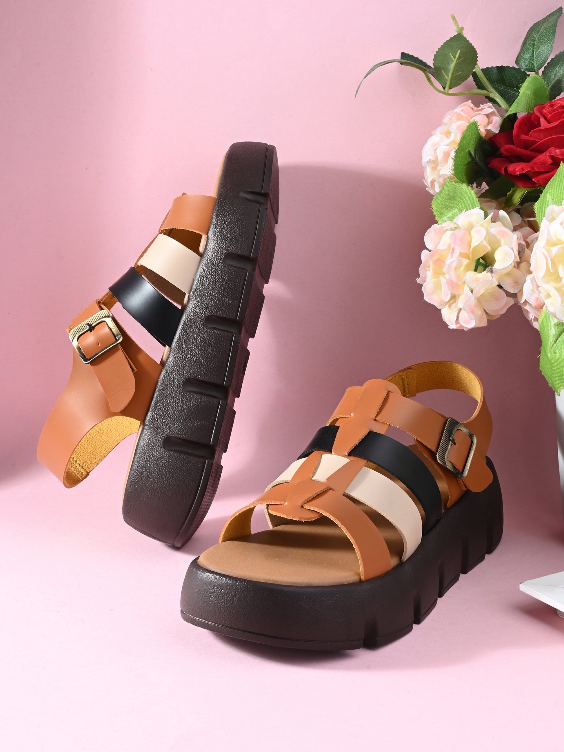 Noir Nexus Platforms For Women-12