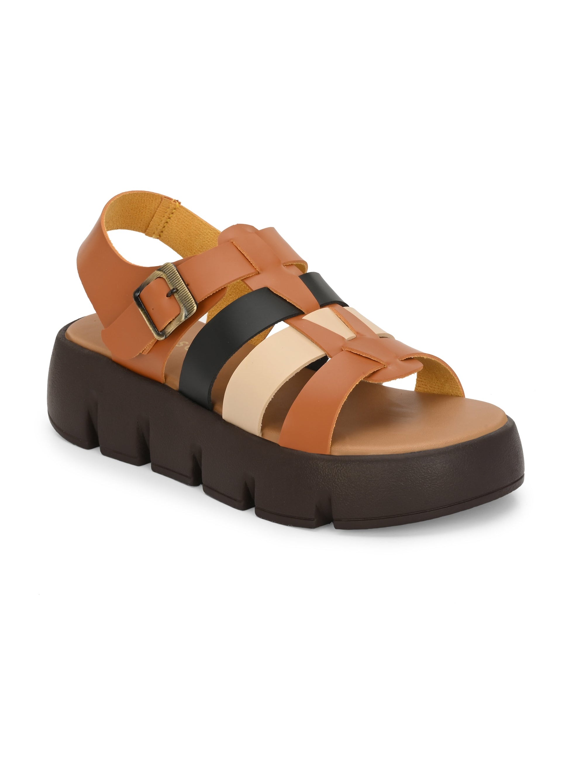 Noir Nexus Platforms For Women-7