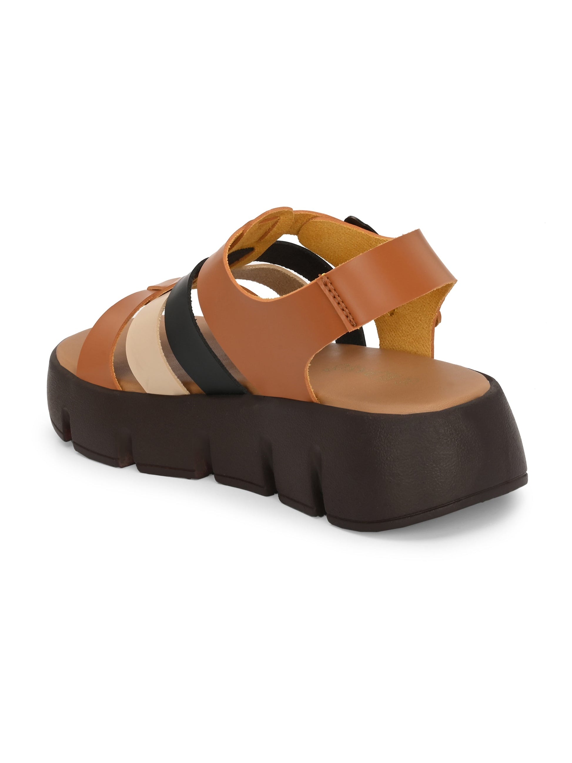 Noir Nexus Platforms For Women-8