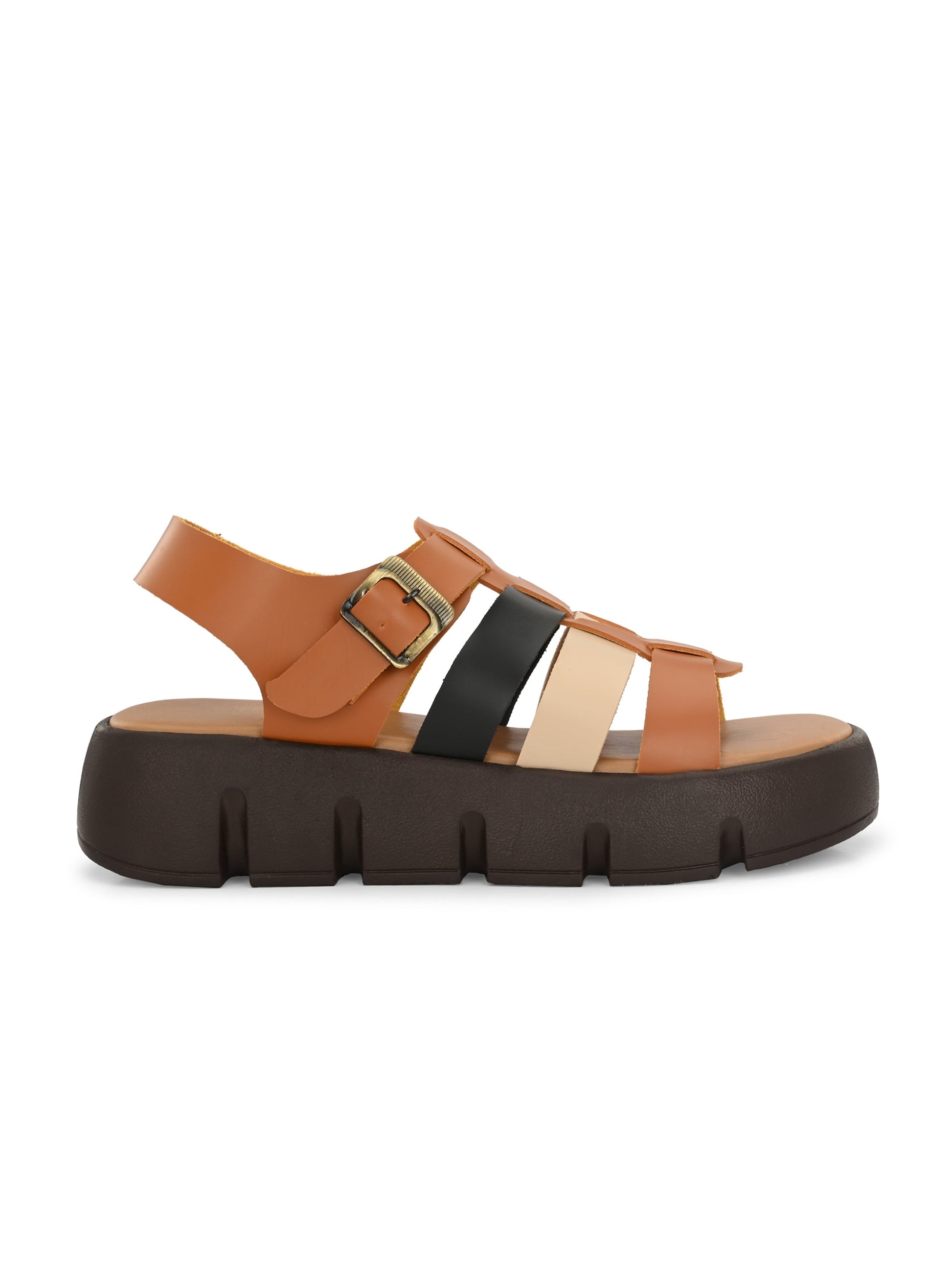 Noir Nexus Platforms For Women-9