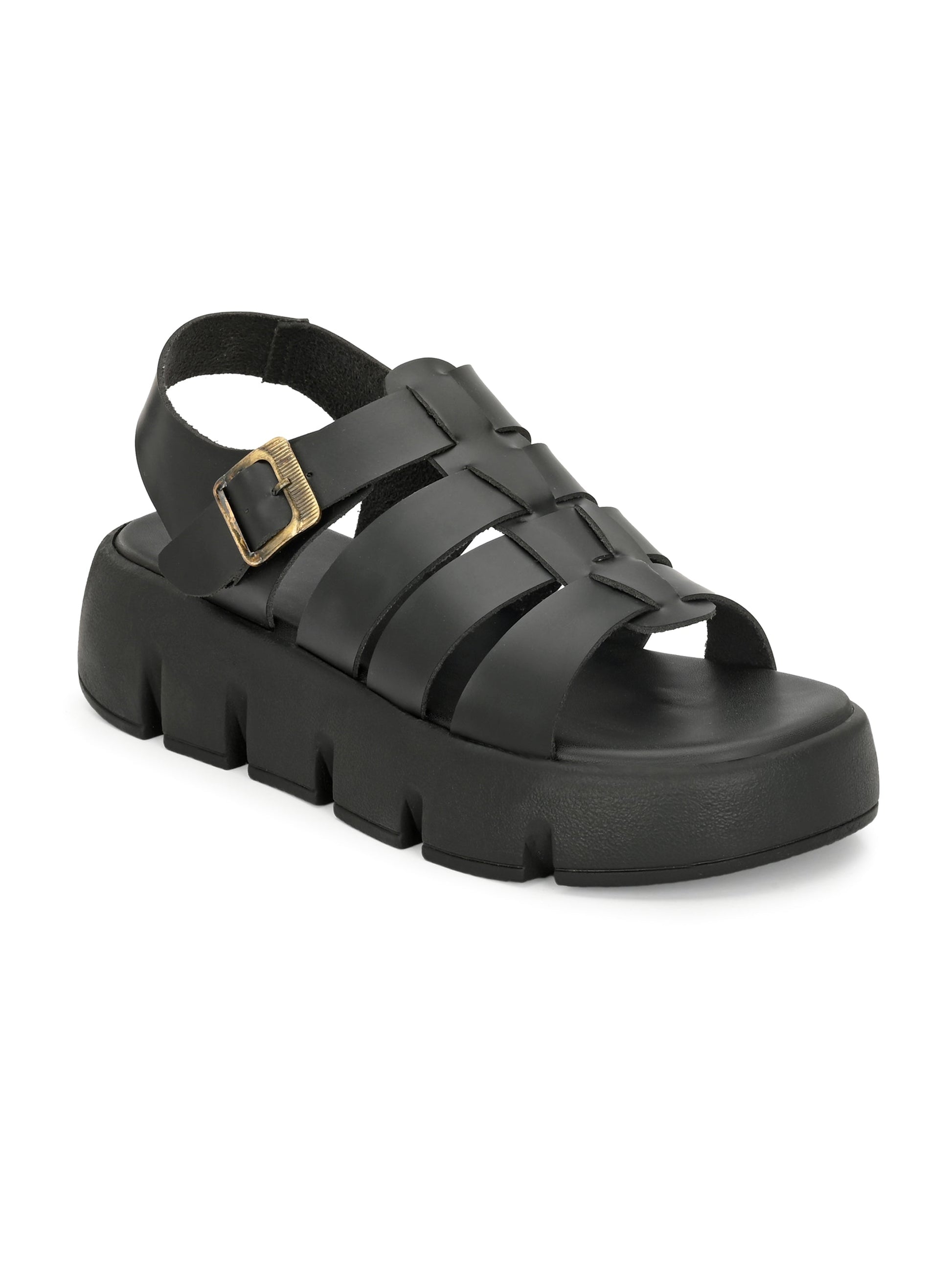 Noir Nexus Platforms For Women-1