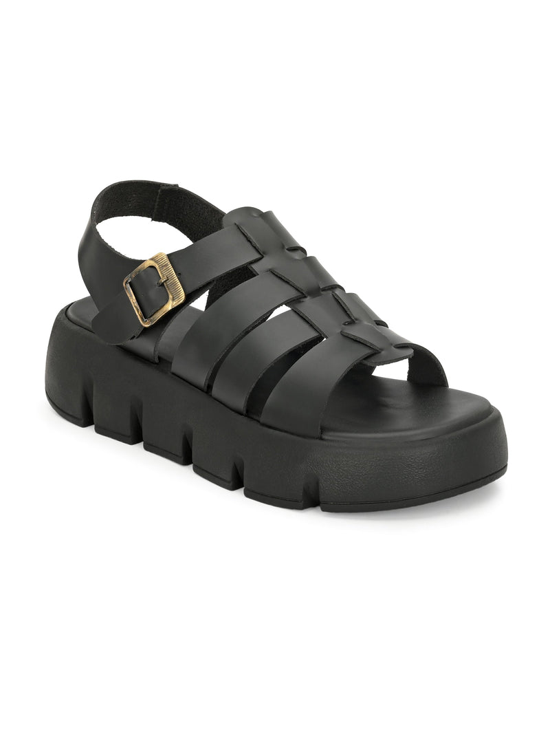 Noir Nexus Platforms For Women-1