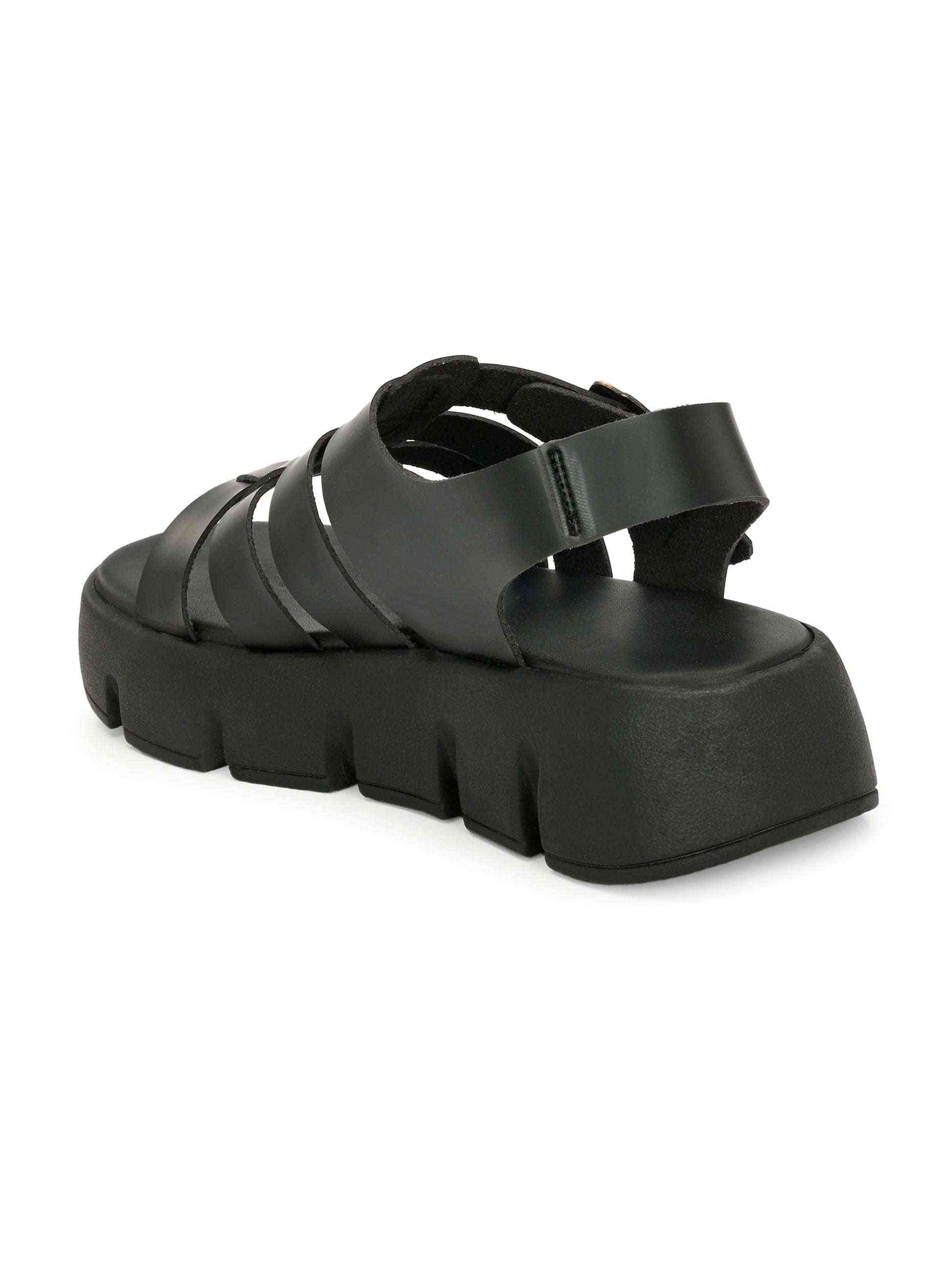 Noir Nexus Platforms For Women-2