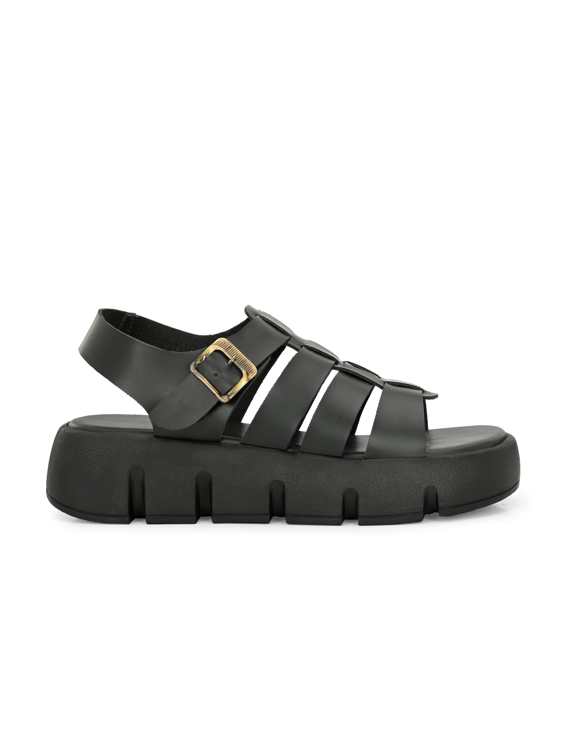 Noir Nexus Platforms For Women-3