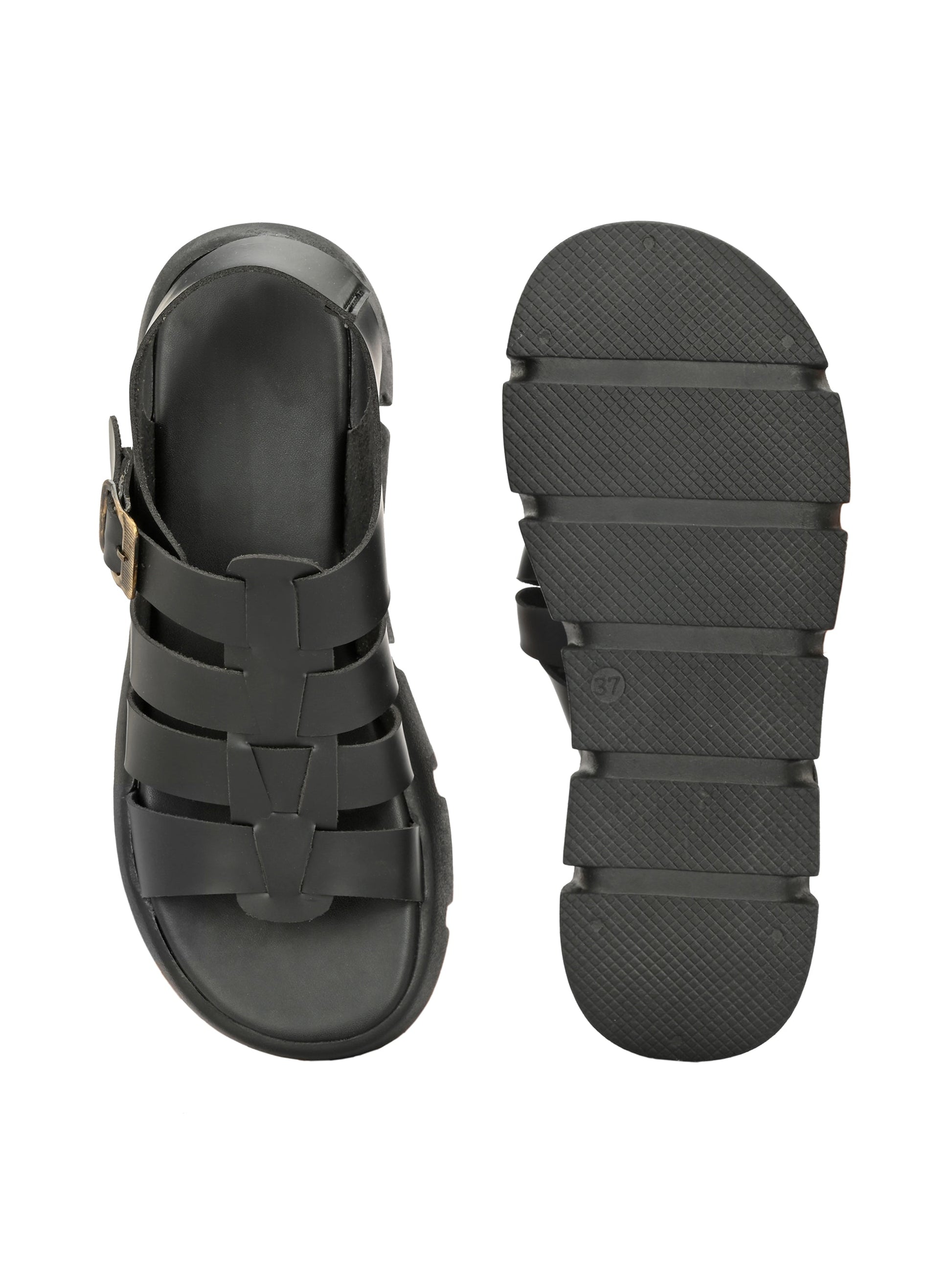 Noir Nexus Platforms For Women-4