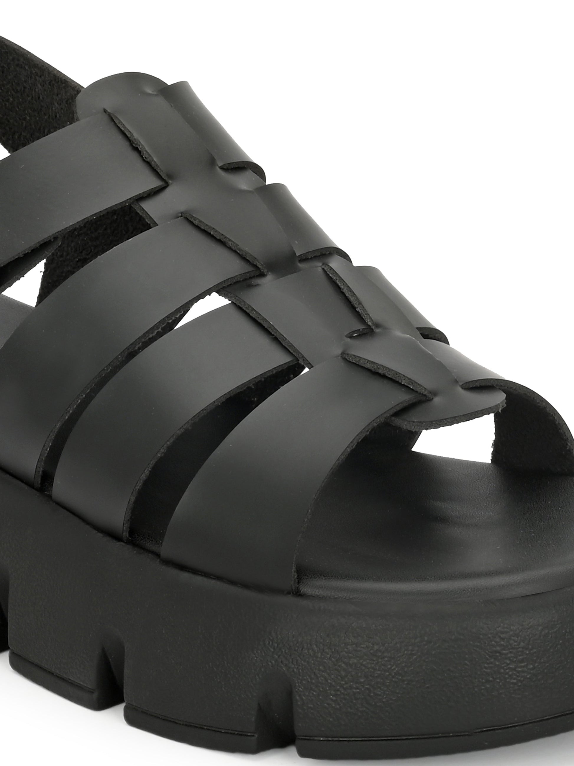 Noir Nexus Platforms For Women-5