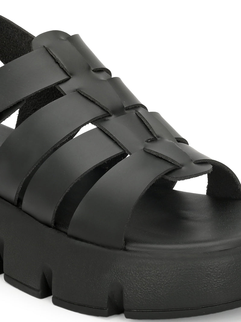Noir Nexus Platforms For Women-5