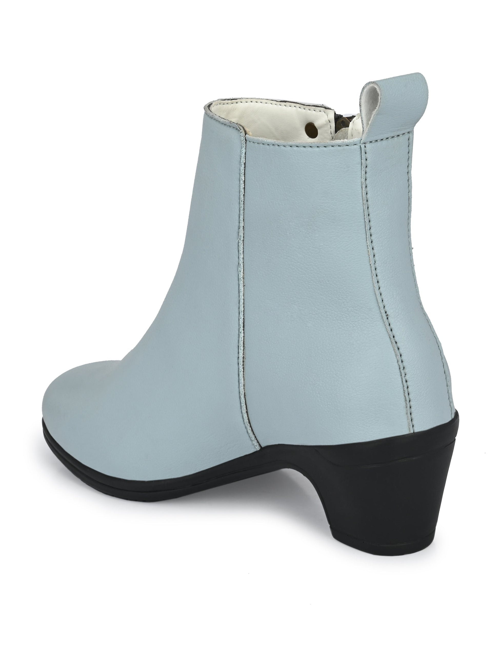 Zip-Closure Party Wear Boots For Women