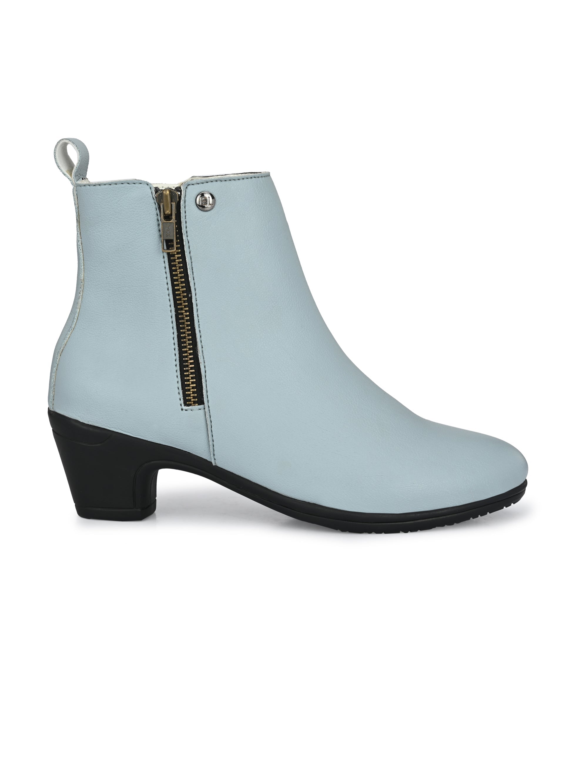 Zip-Closure Party Wear Boots For Women