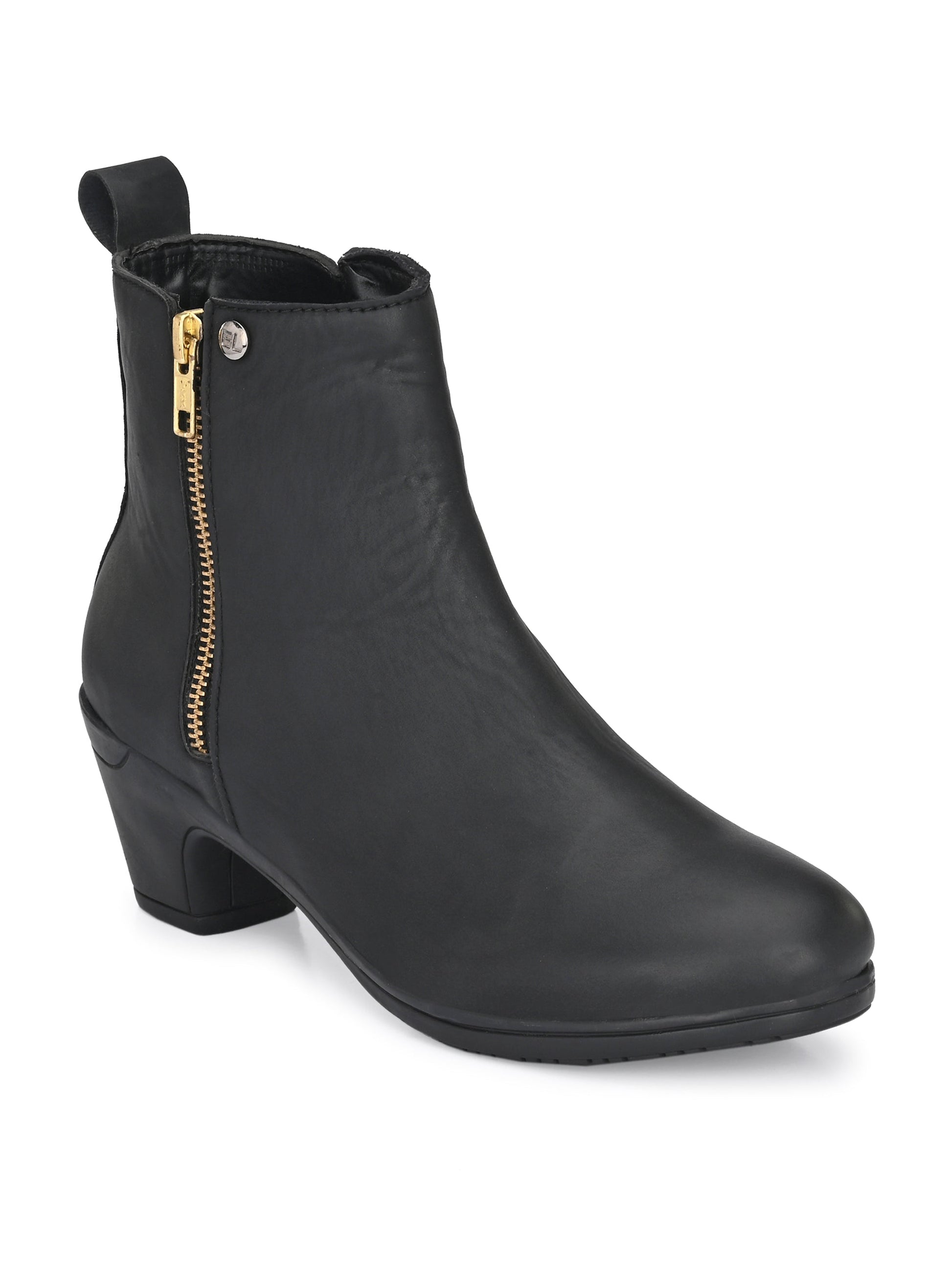 Zip-Closure Party Wear Boots For Women