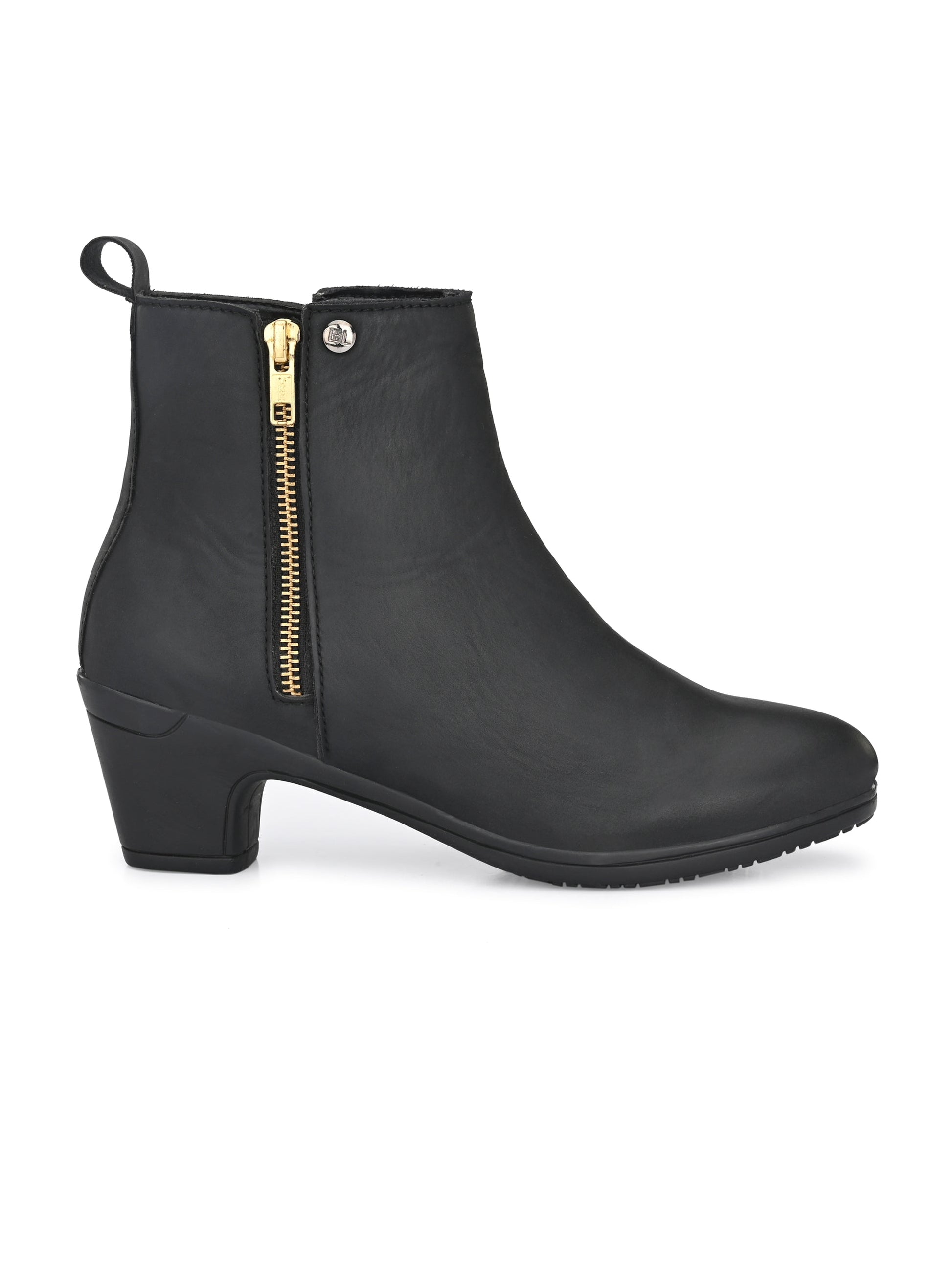 Zip-Closure Party Wear Boots For Women