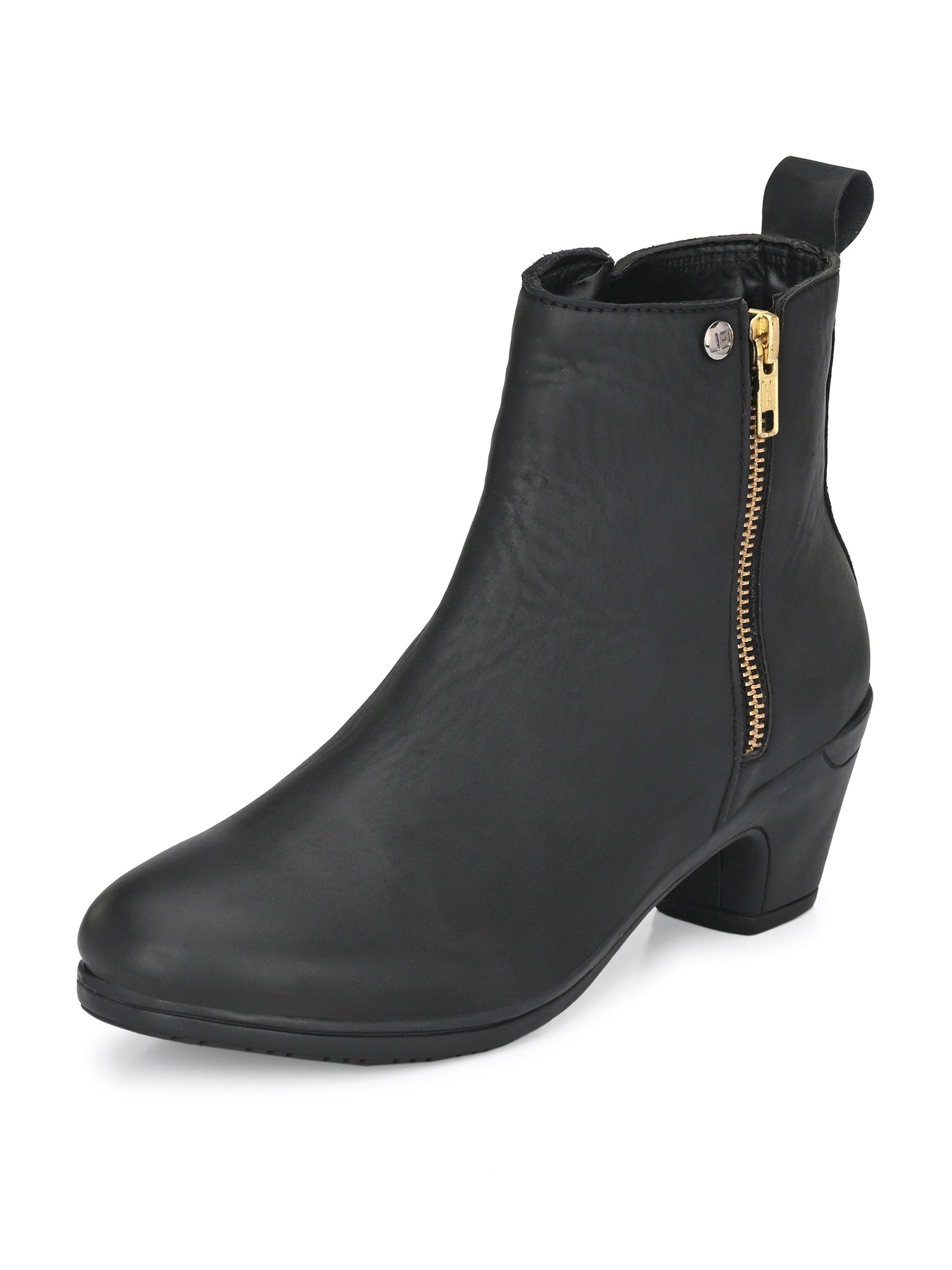 Zip-Closure Party Wear Boots For Women