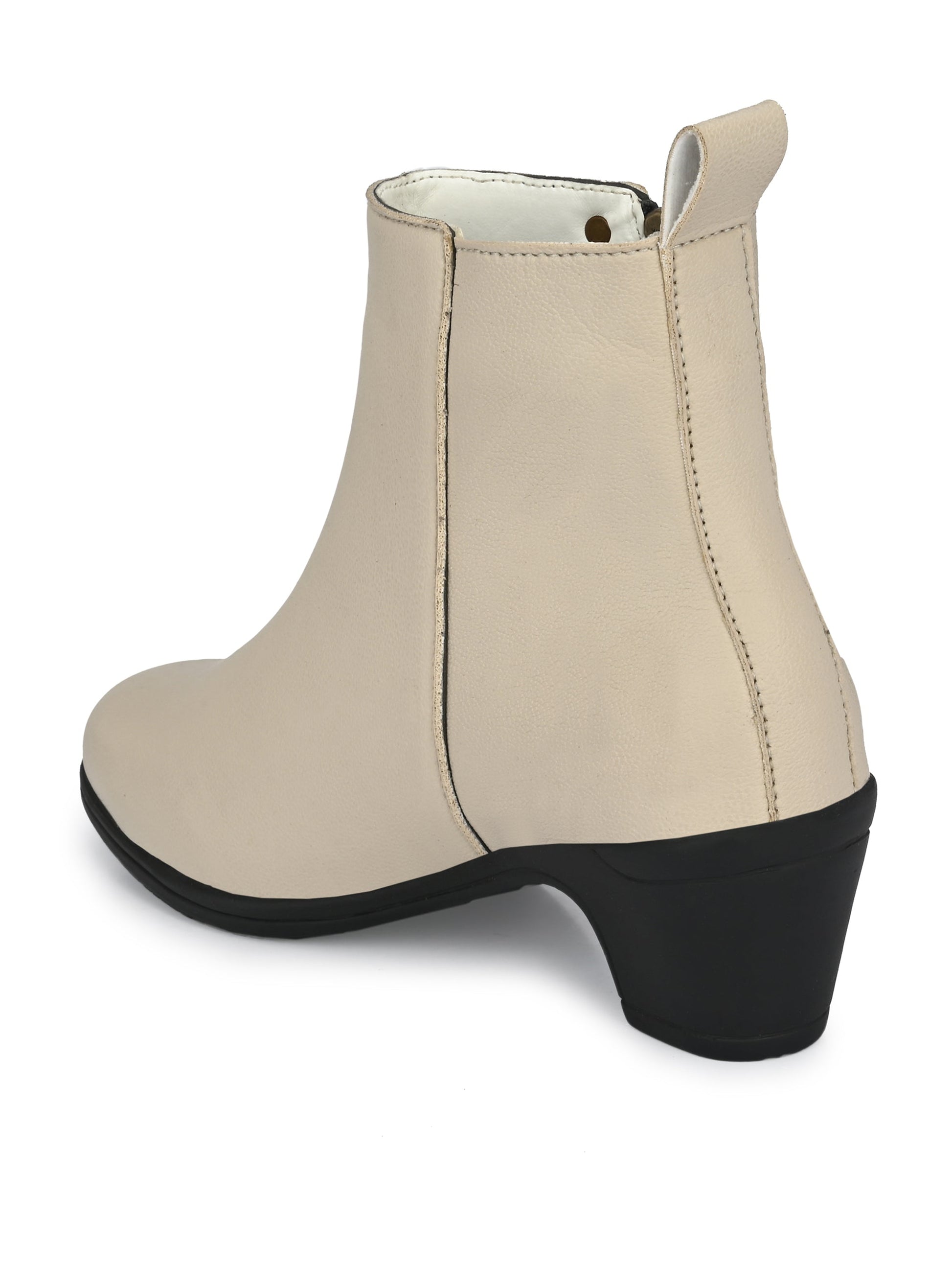 Zip-Closure Party Wear Boots For Women