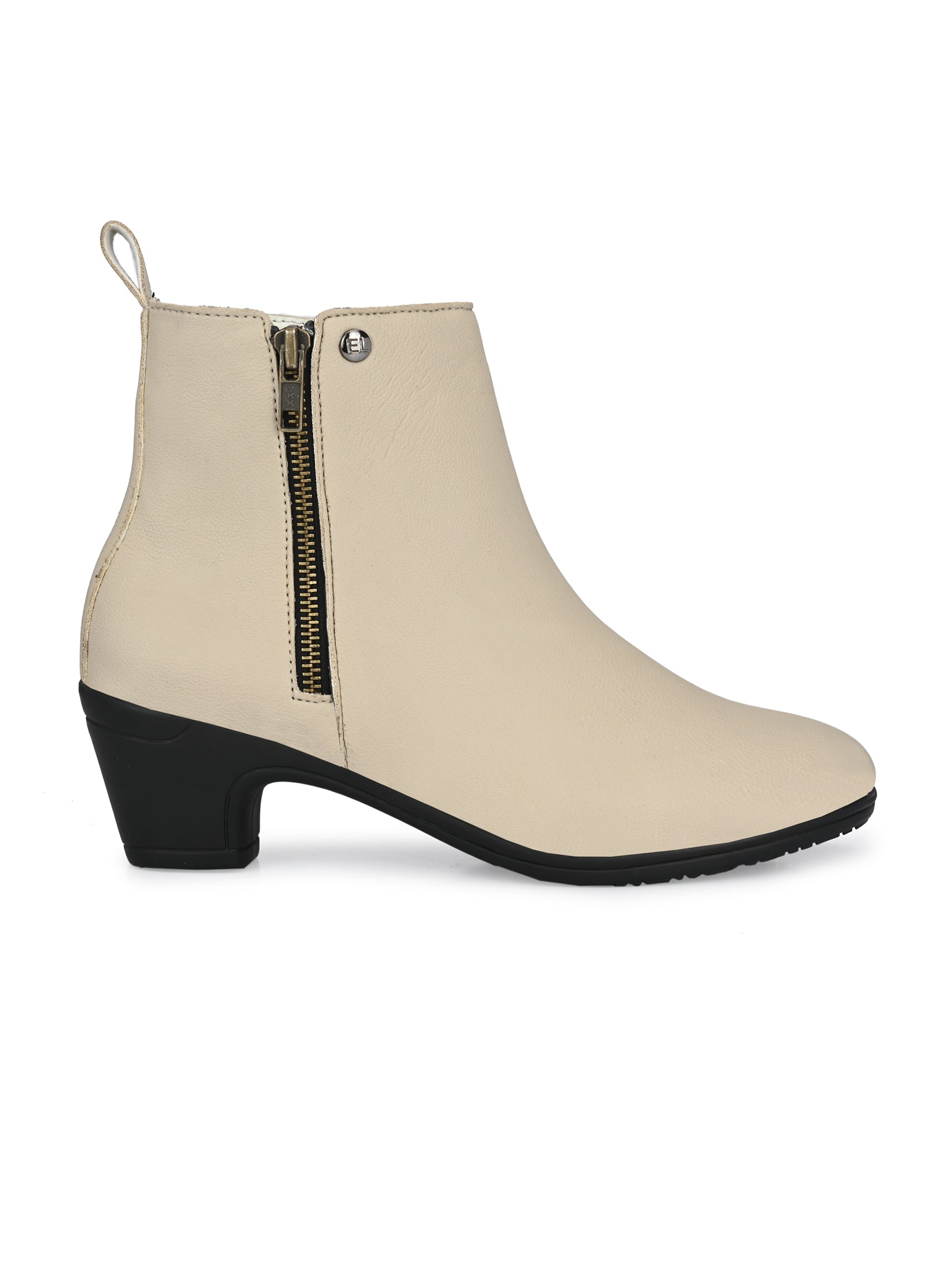 Zip-Closure Party Wear Boots For Women