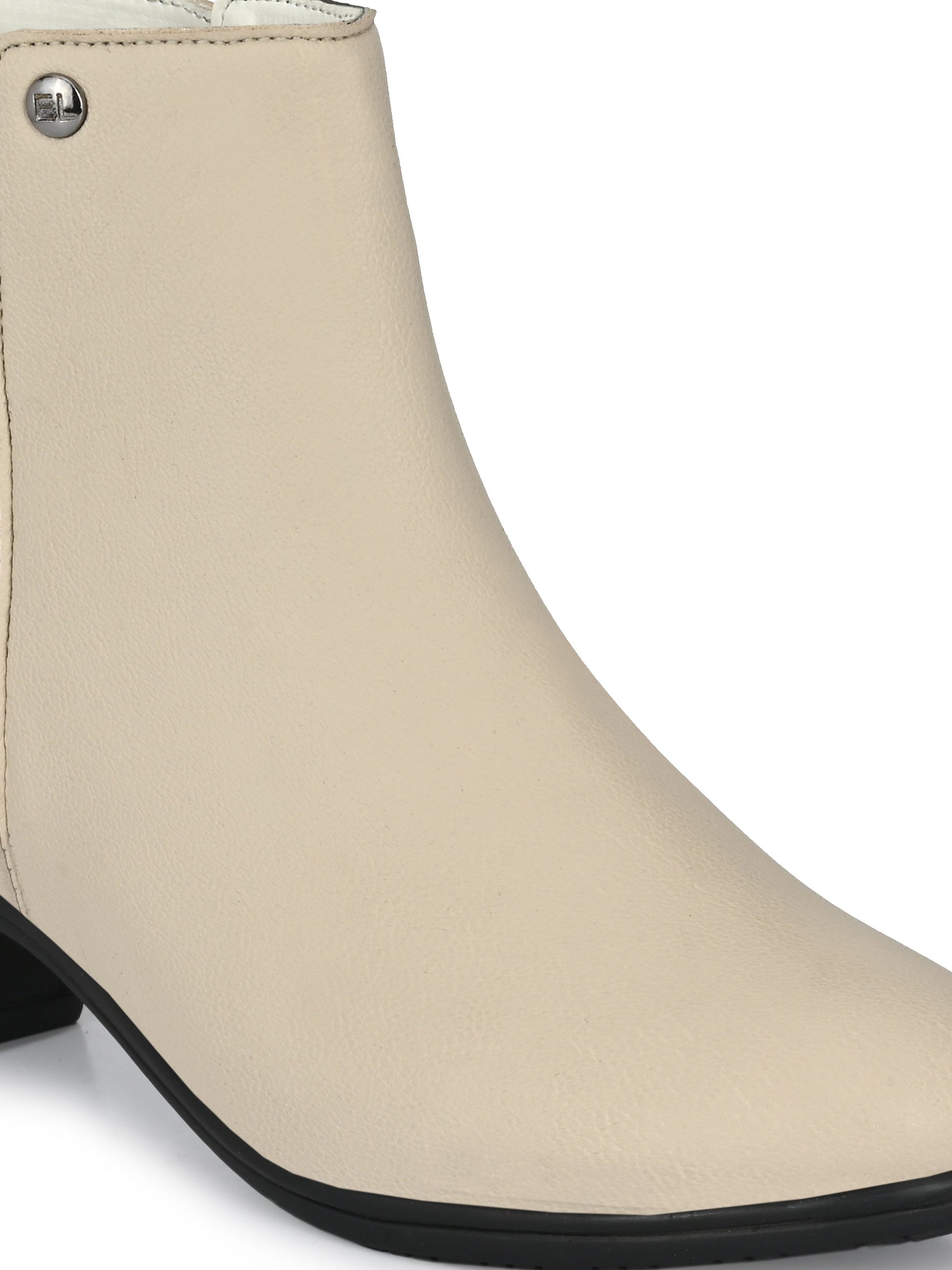 Zip-Closure Party Wear Boots For Women