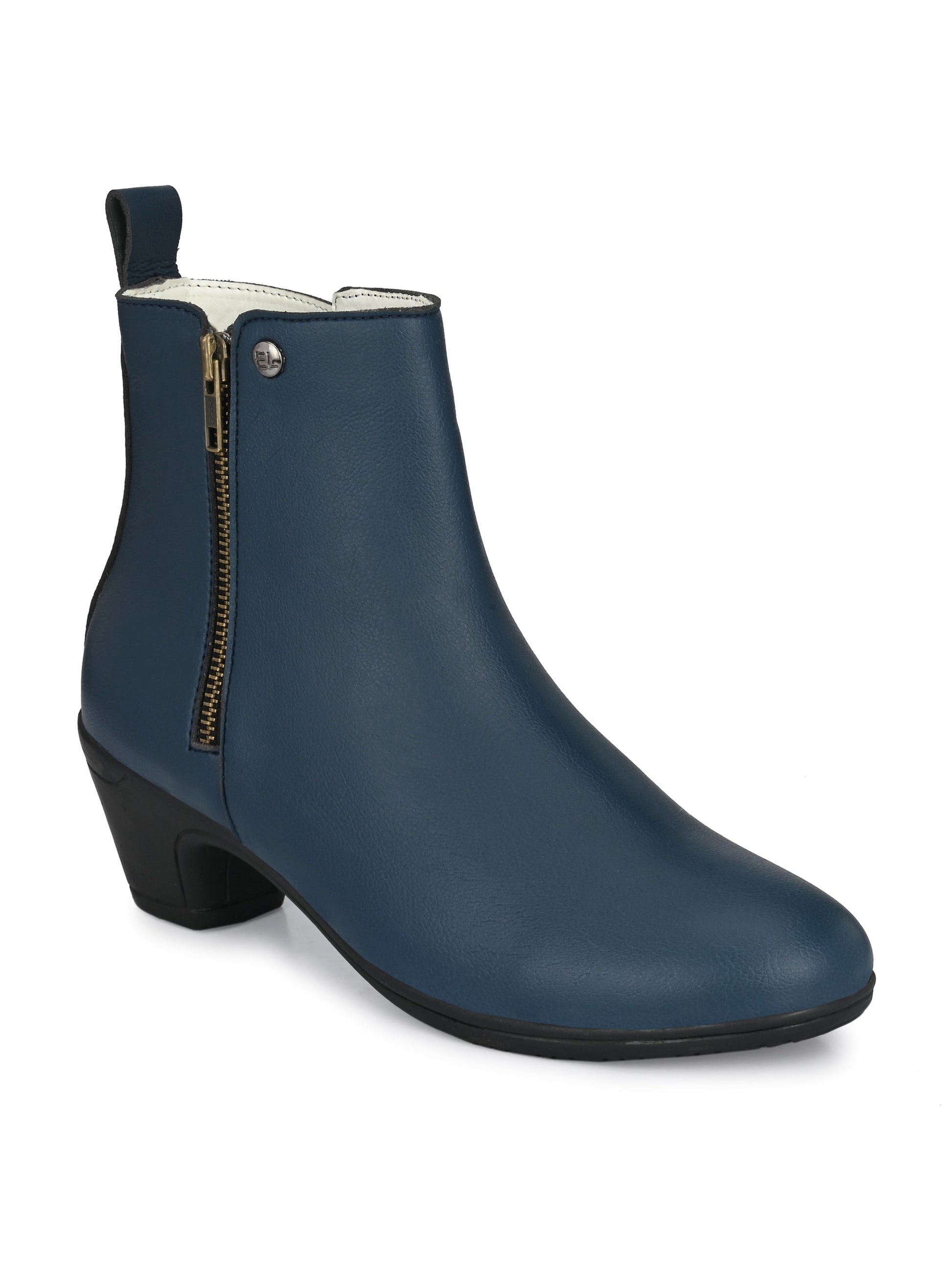 Zip-Closure Party Wear Boots For Women