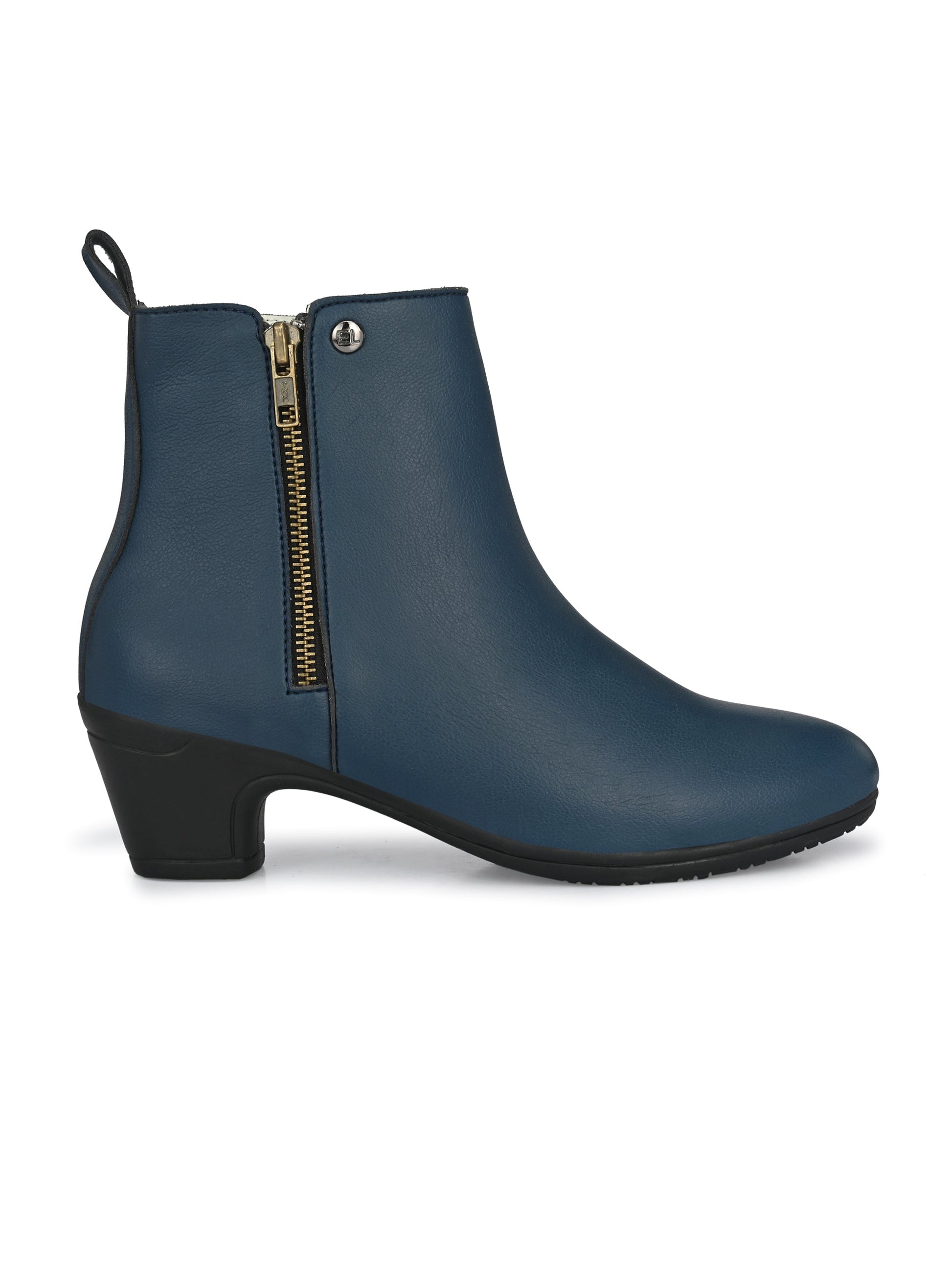 Zip-Closure Party Wear Boots For Women