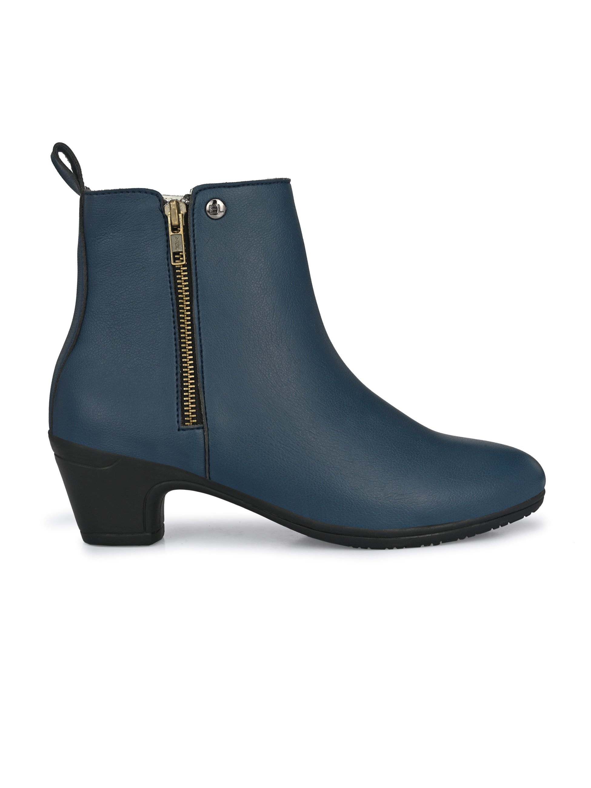 Zip-Closure Party Wear Boots For Women