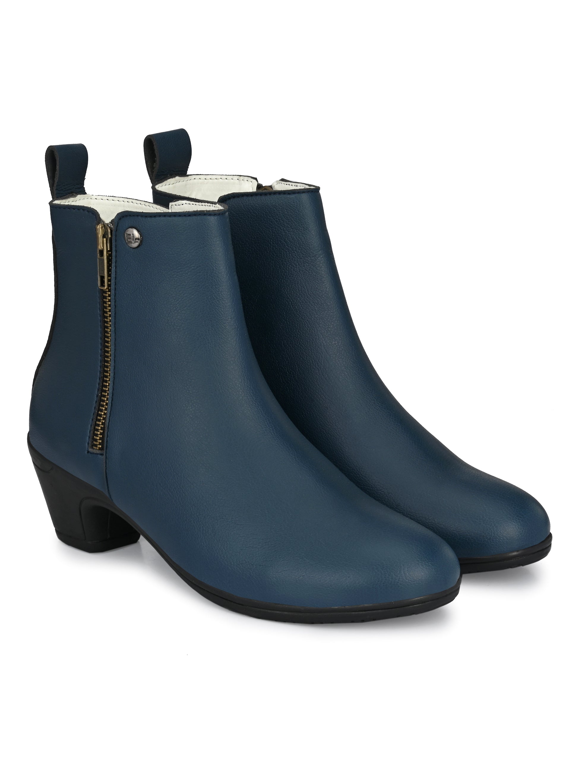 Zip-Closure Party Wear Boots For Women