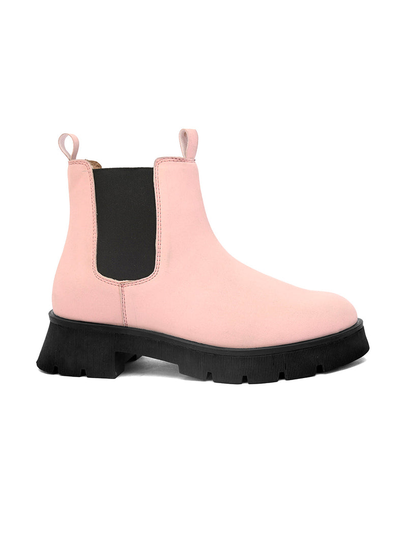 Cream Sandstorm Chelsea For Women-16