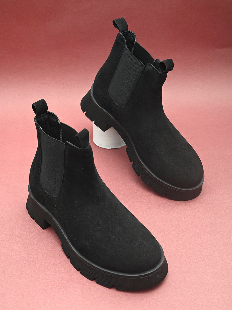 Cream Sandstorm Chelsea For Women-12