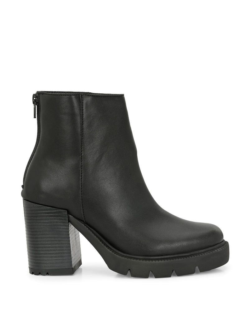 EL PASO Women Faux Leather Casual Chelsea Boots-52