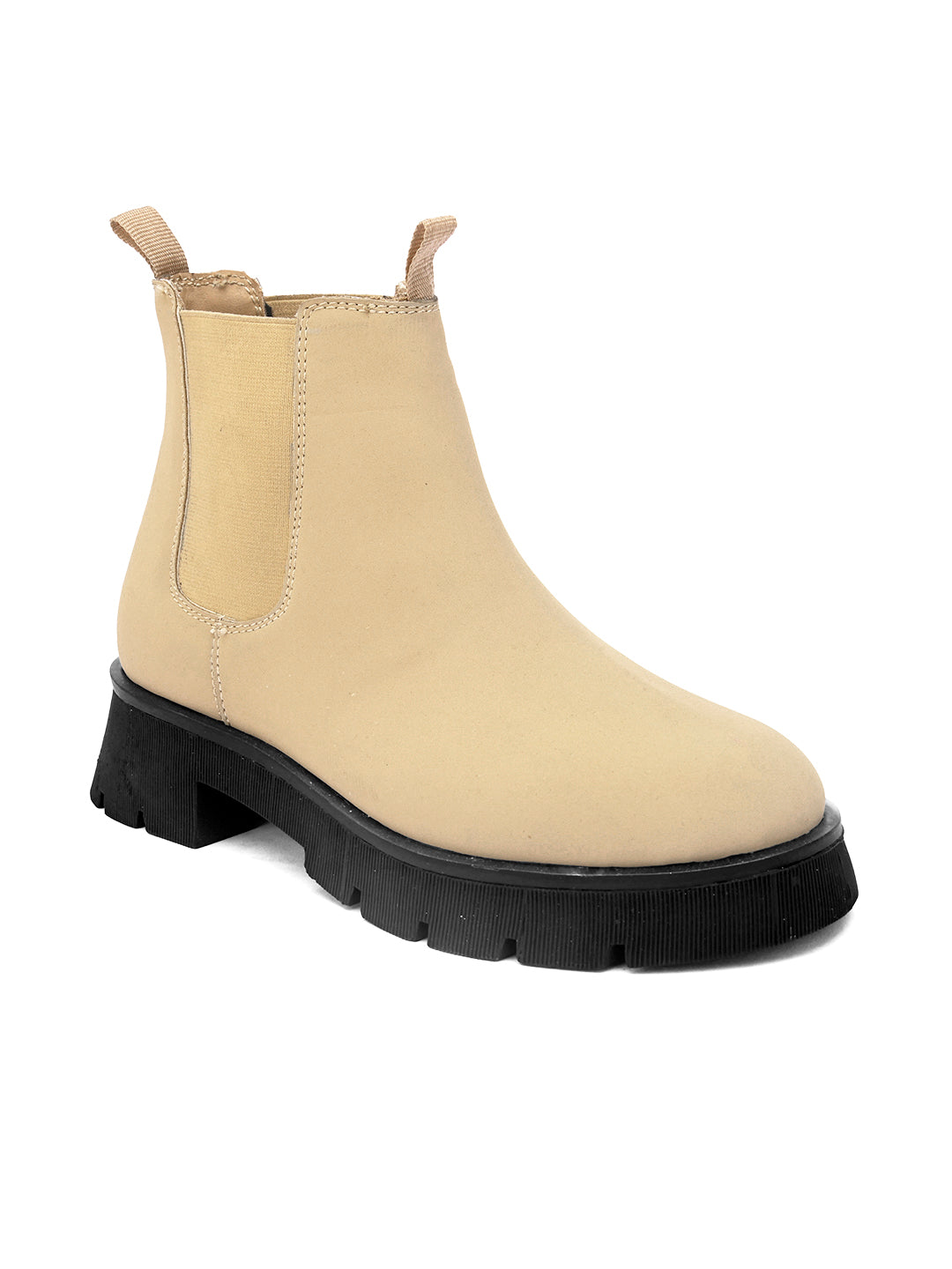 Cream Sandstorm Chelsea For Women-1