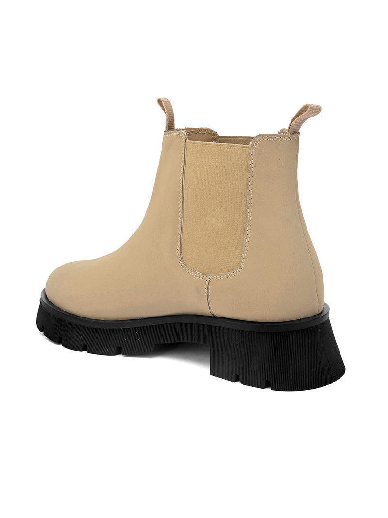 Cream Sandstorm Chelsea For Women-3