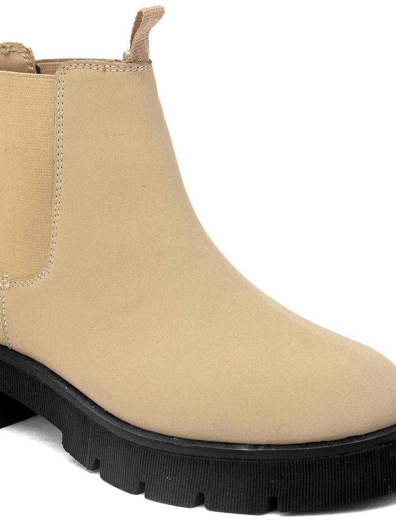 Cream Sandstorm Chelsea For Women-5