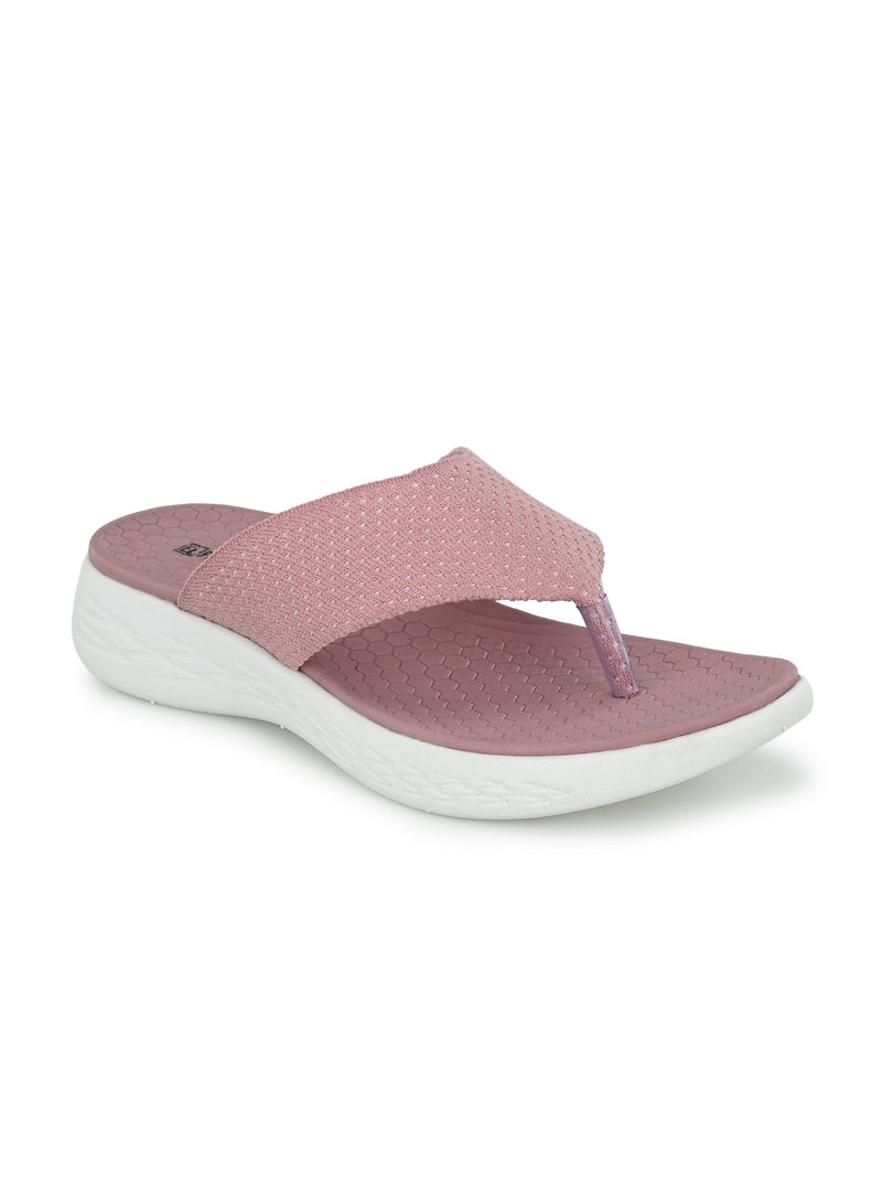 Midnight Mesh Comfort Flip-Flop For Women-19