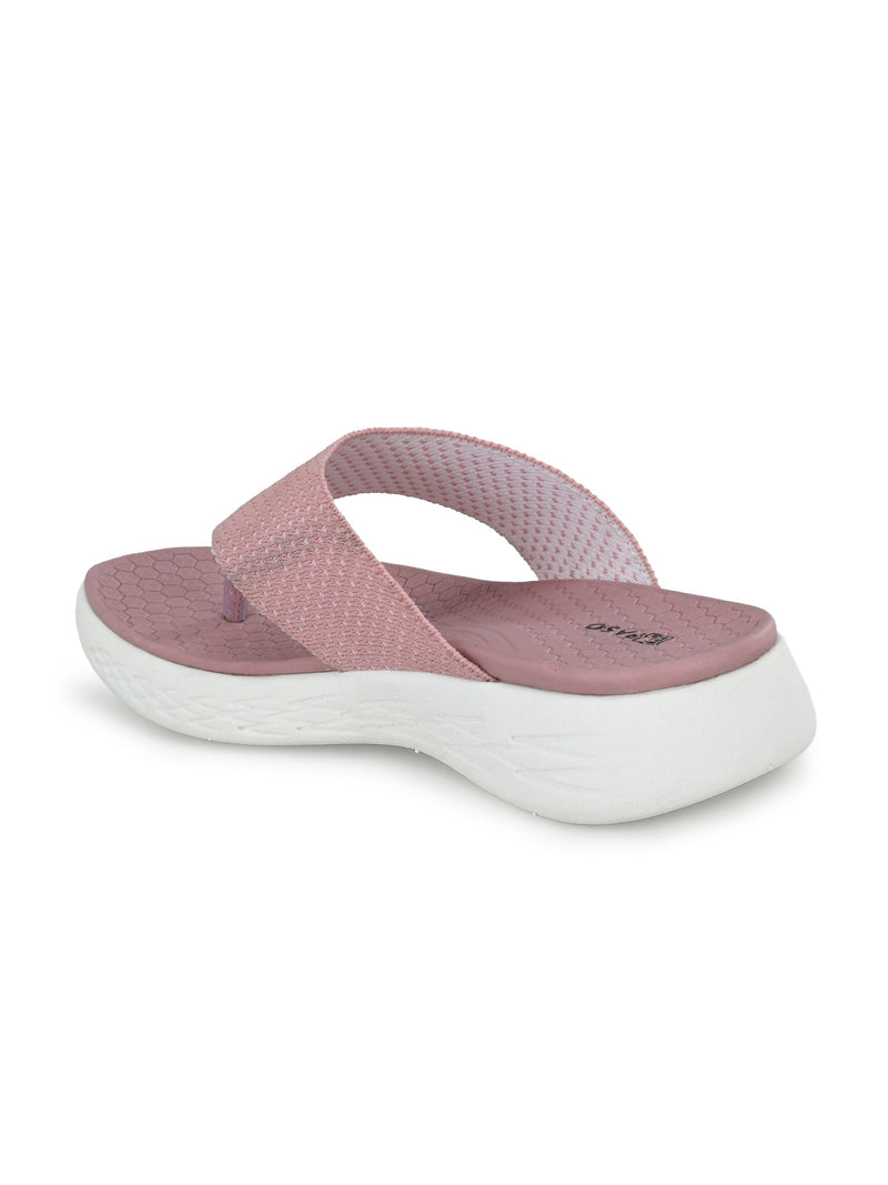 Midnight Mesh Comfort Flip-Flop For Women-20
