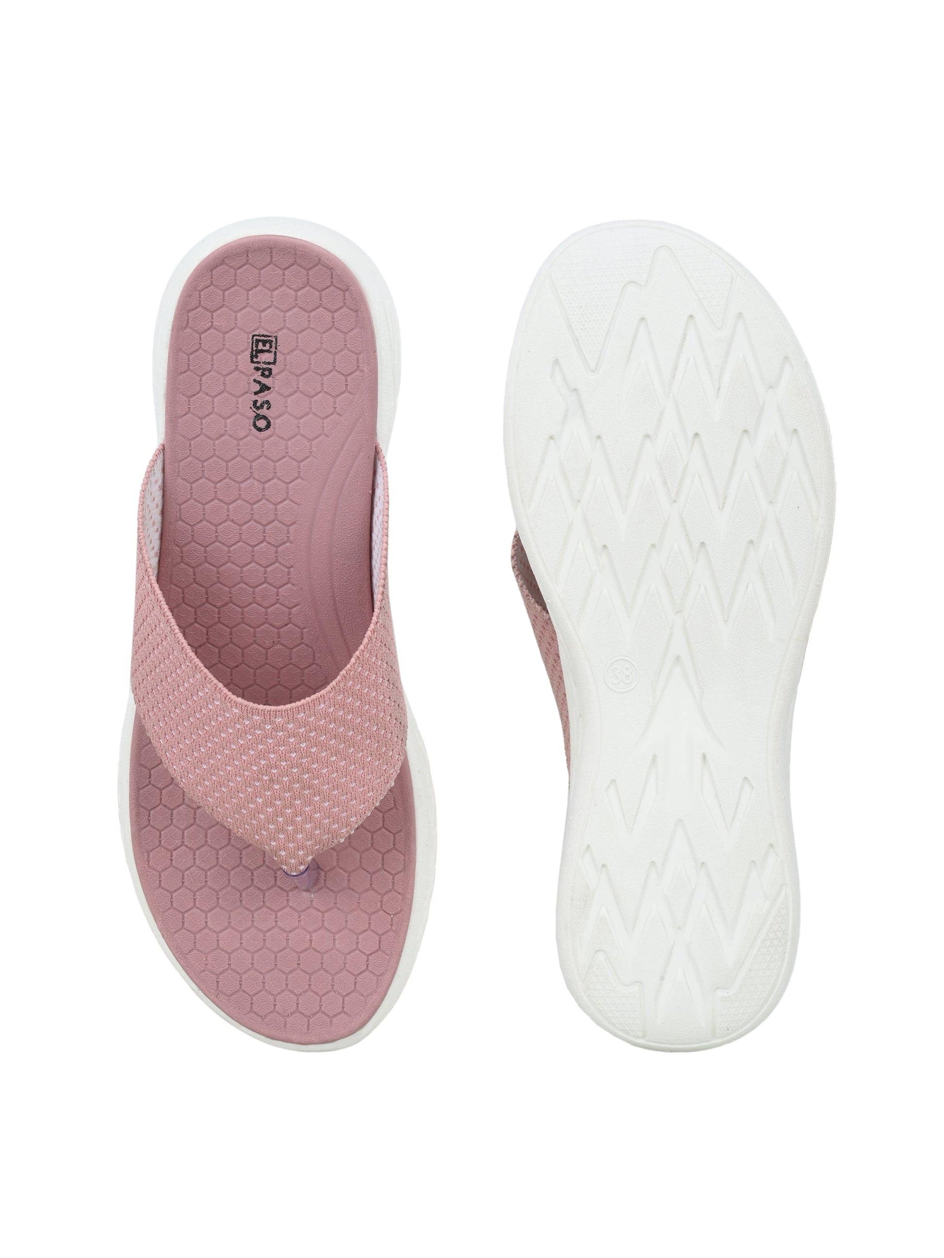 Midnight Mesh Comfort Flip-Flop For Women-22
